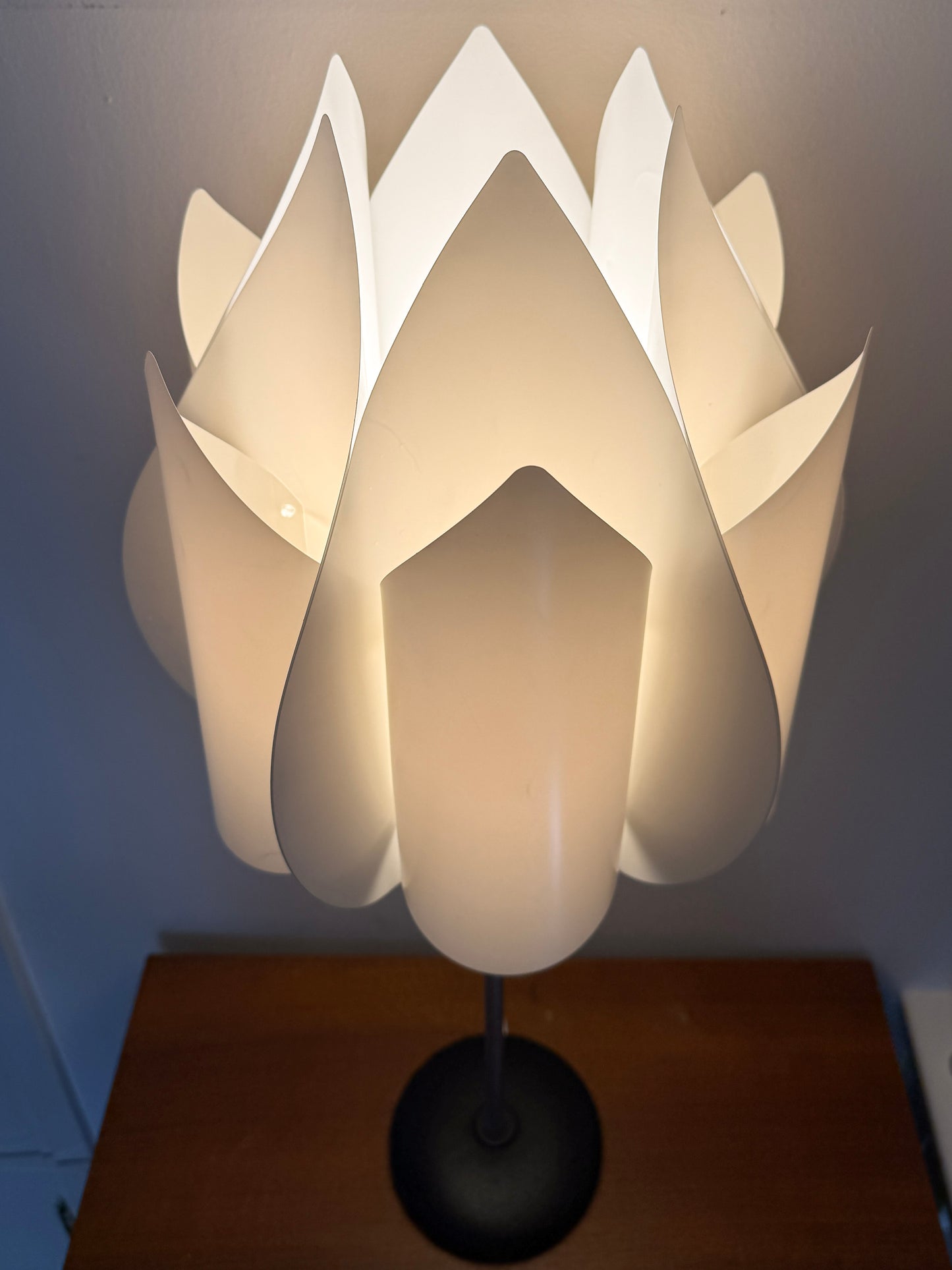 Vintage IKEA Knappa Tulpan Table Lamp design by Brylle & Jacobsen | Scandinavian Modern, early 21st Century
