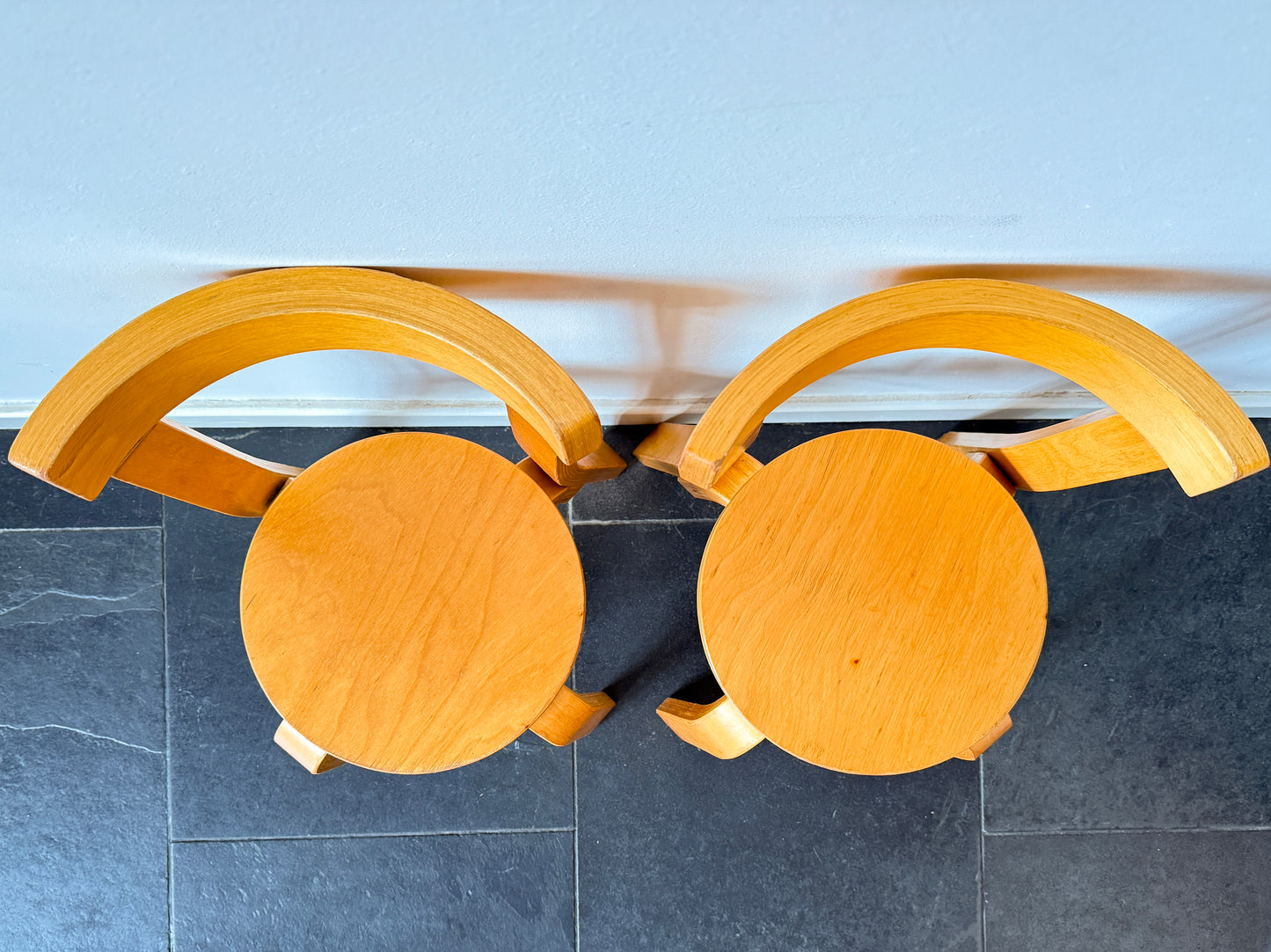 Vintage Kids Chair Model 68 | Scandinavian Modern