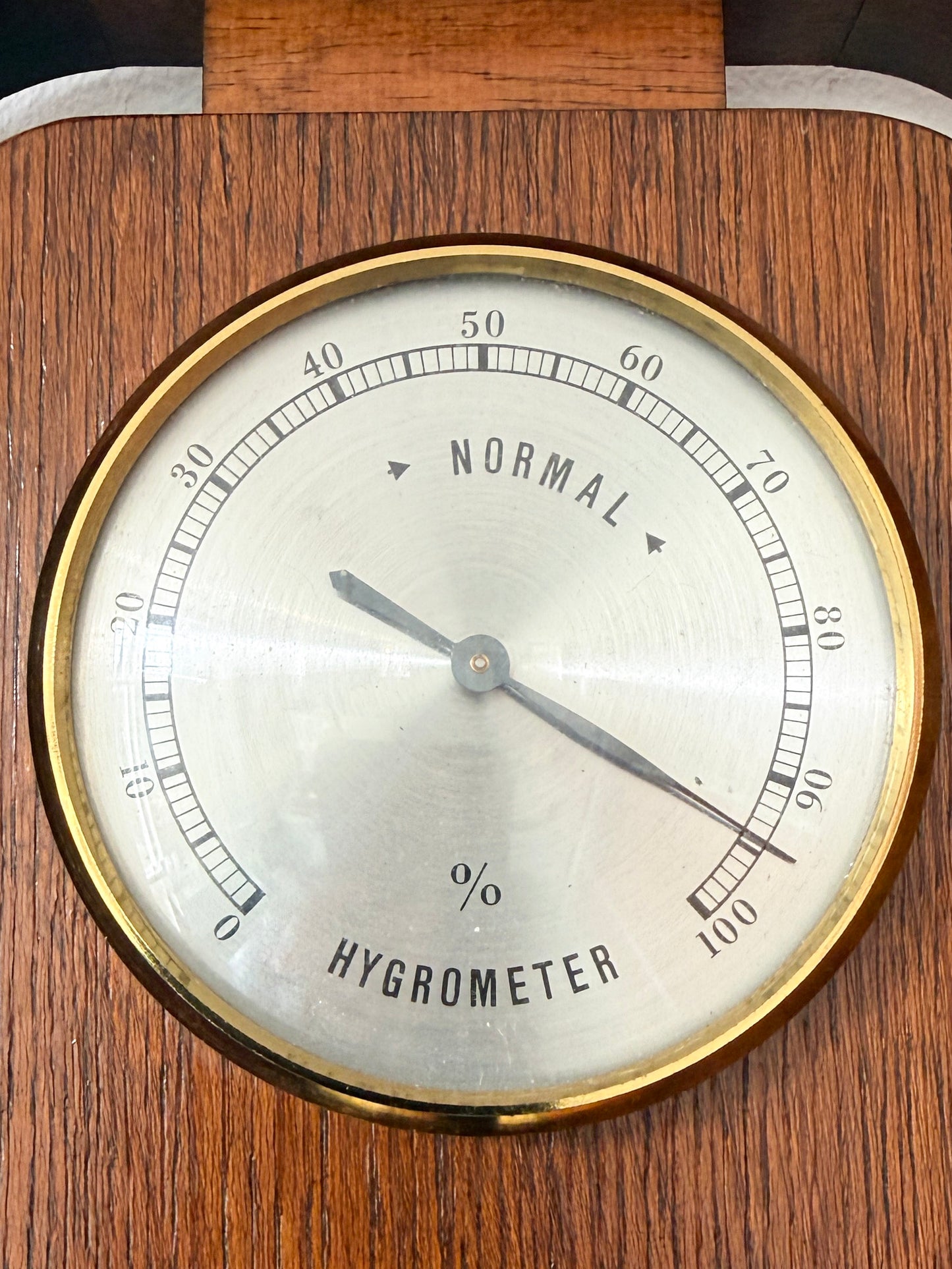 Vintage Mid-Century Wall Weather Station | Scandinavian Modern, Mid-20th century