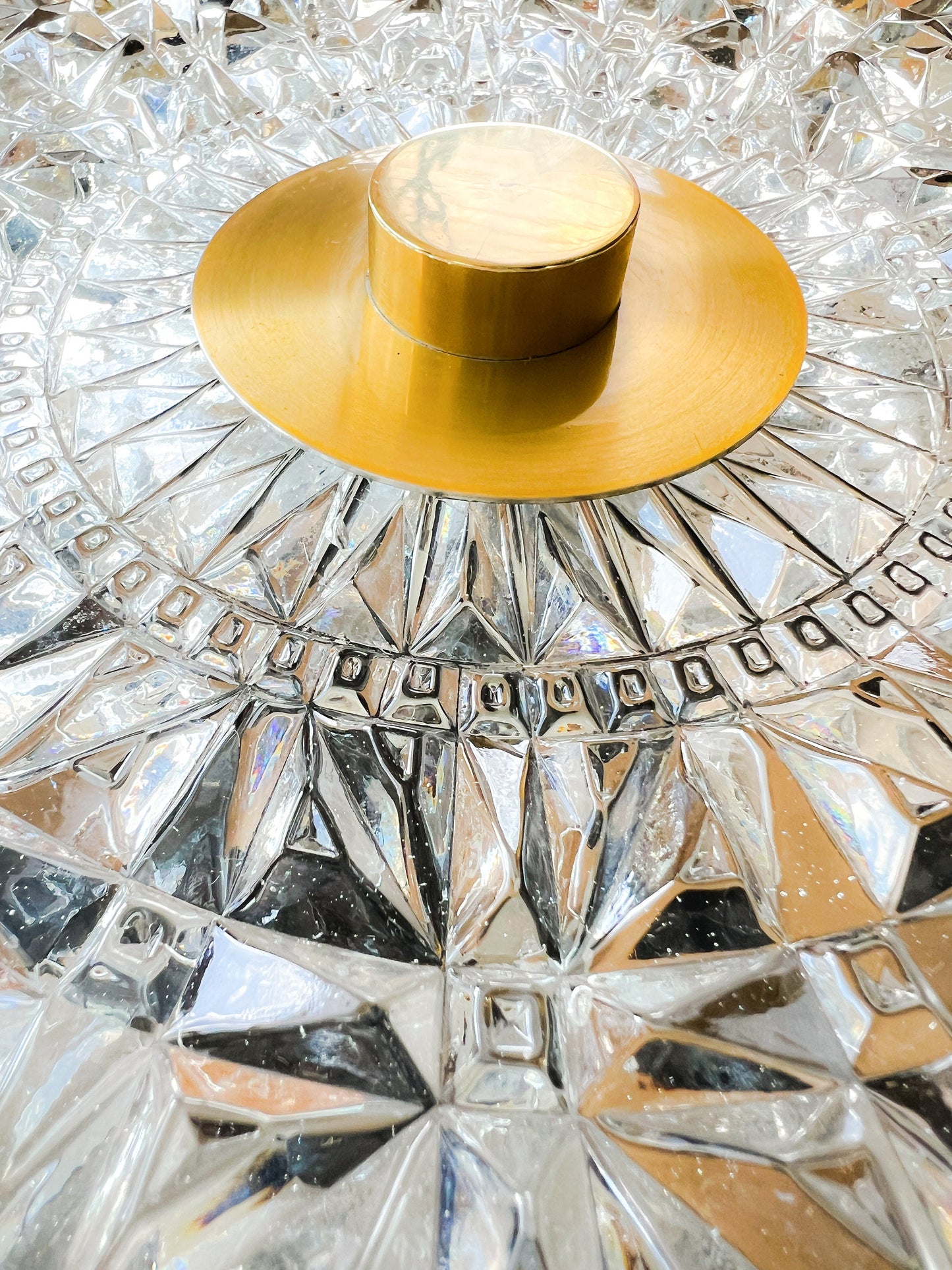 Vintage Pendant Lamp by Vitrika | Mid-Century Modern