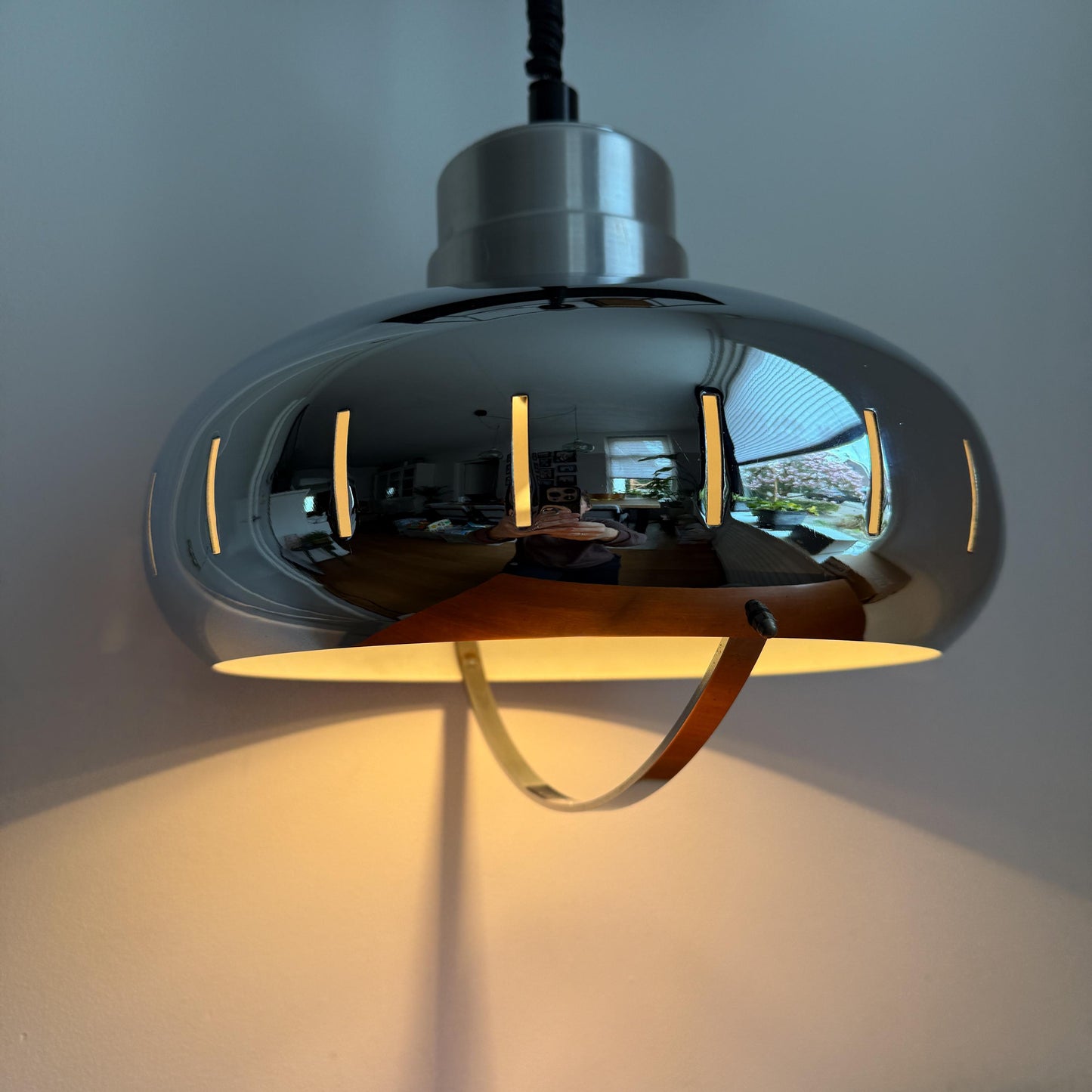Vintage Herda Pendant Lamp | Mid-Century Modern, 1970s