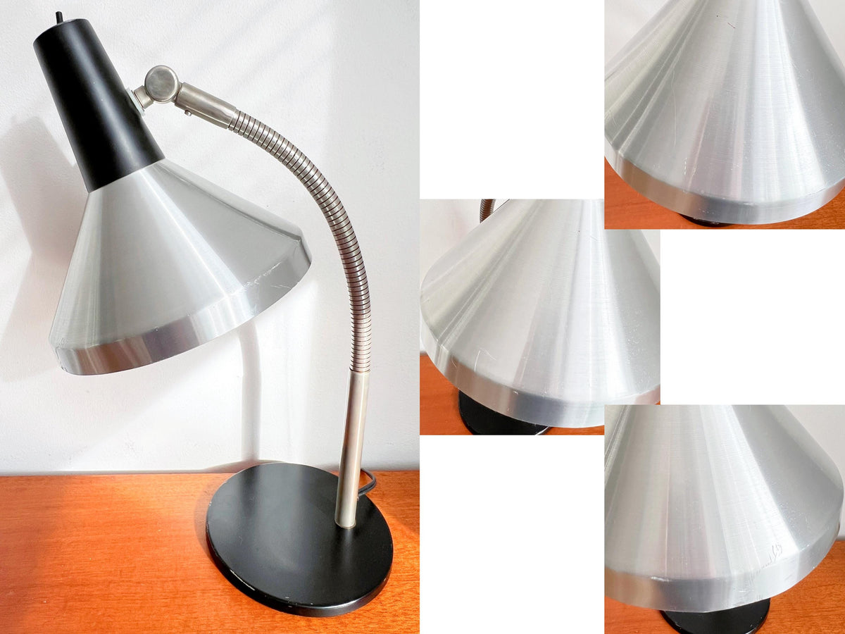 Vintage Hala Zeist Model 751 Desk Lamp by Herman Busquet | Mid-Century Modern, 1967