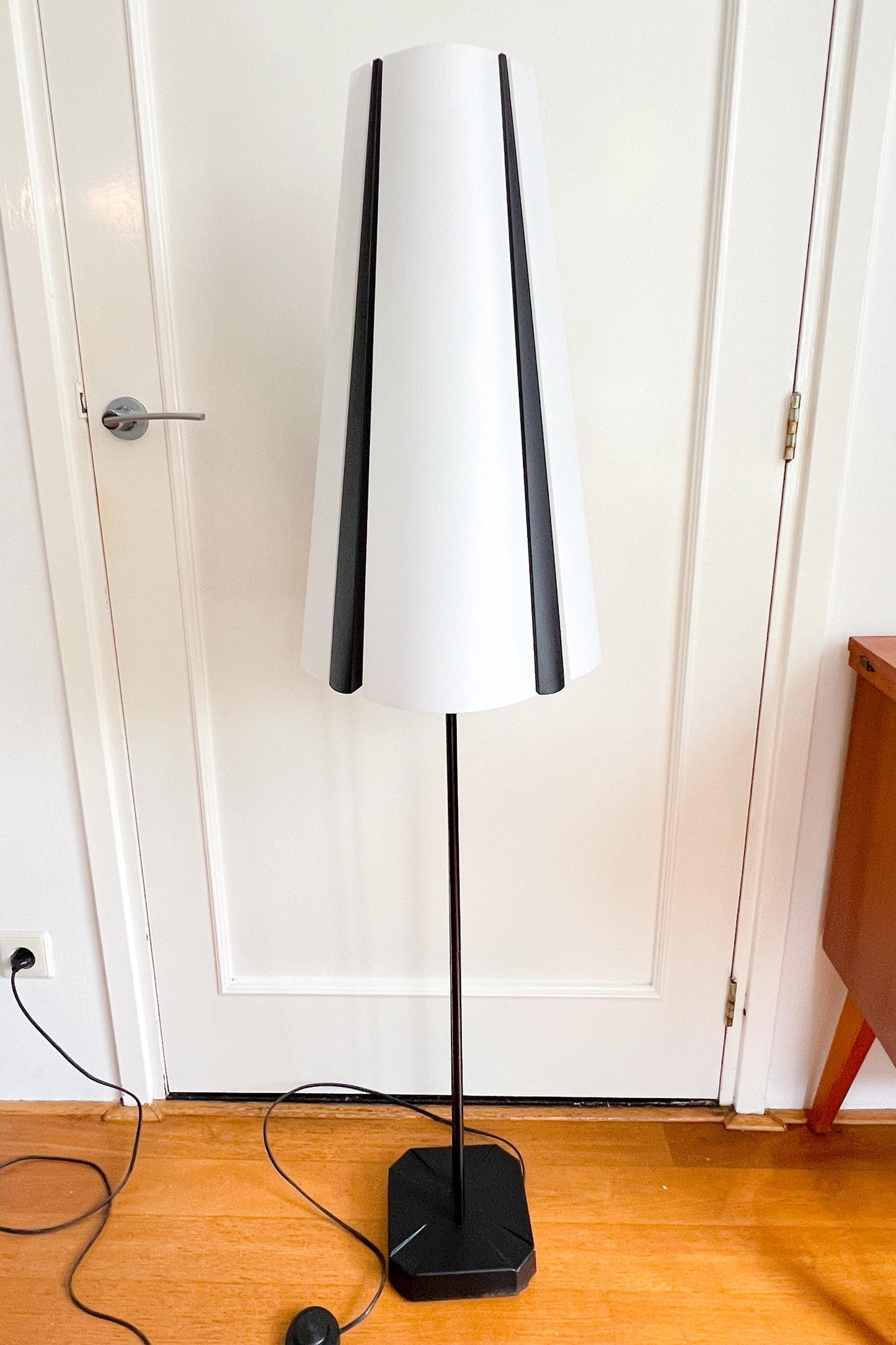 Vintage IKEA XL Floor Lamp Vistofta by Gunner Jensen | Postmodern Scandinavian, 1980-90s