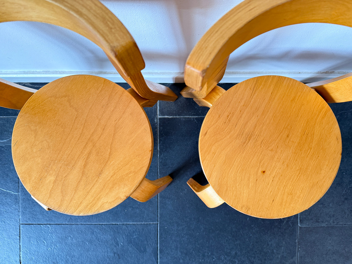 Vintage Kids Chair Model 68 | Scandinavian Modern