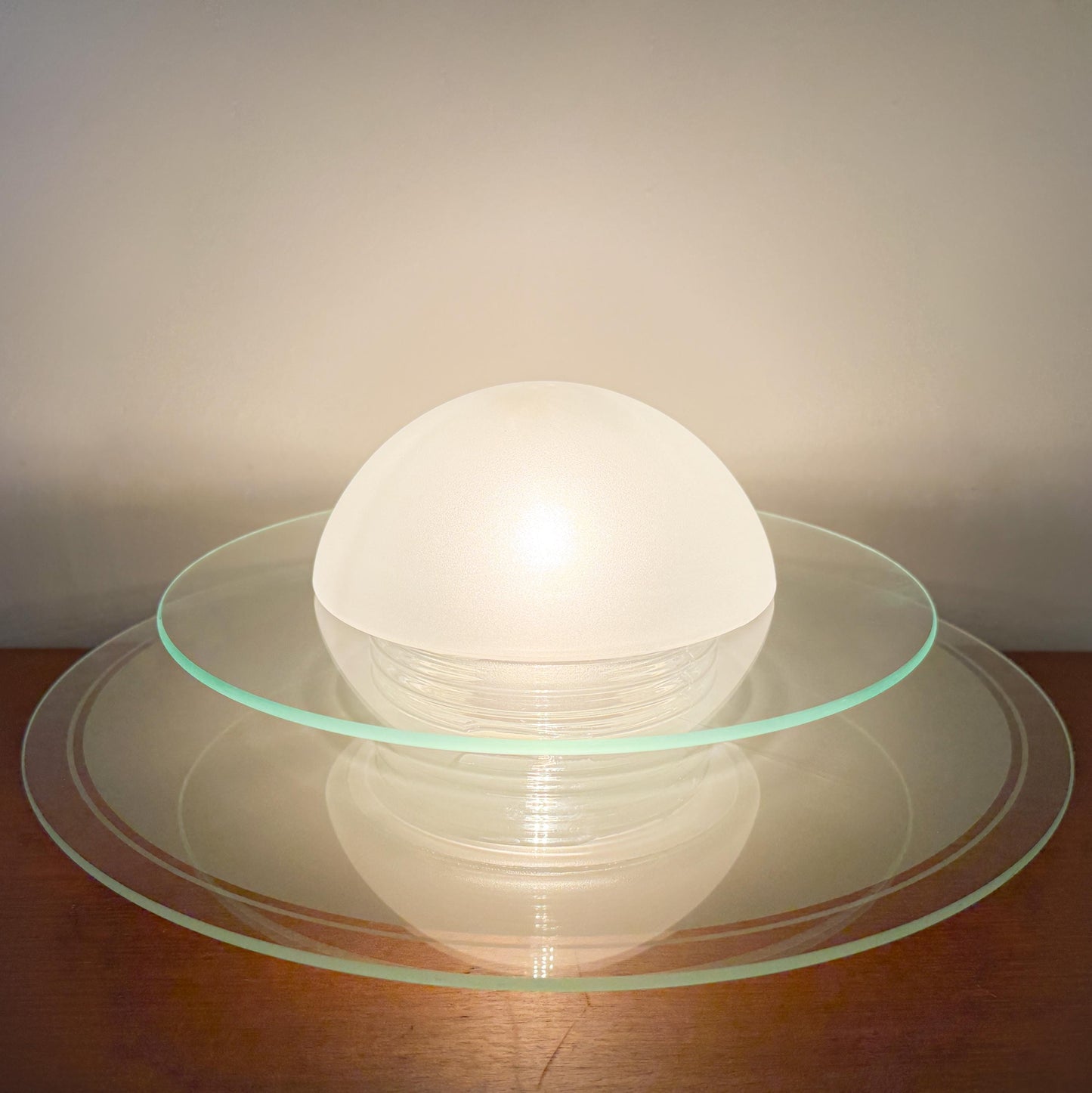 Vintage Space Age Ceiling Lamp | Memphis Style