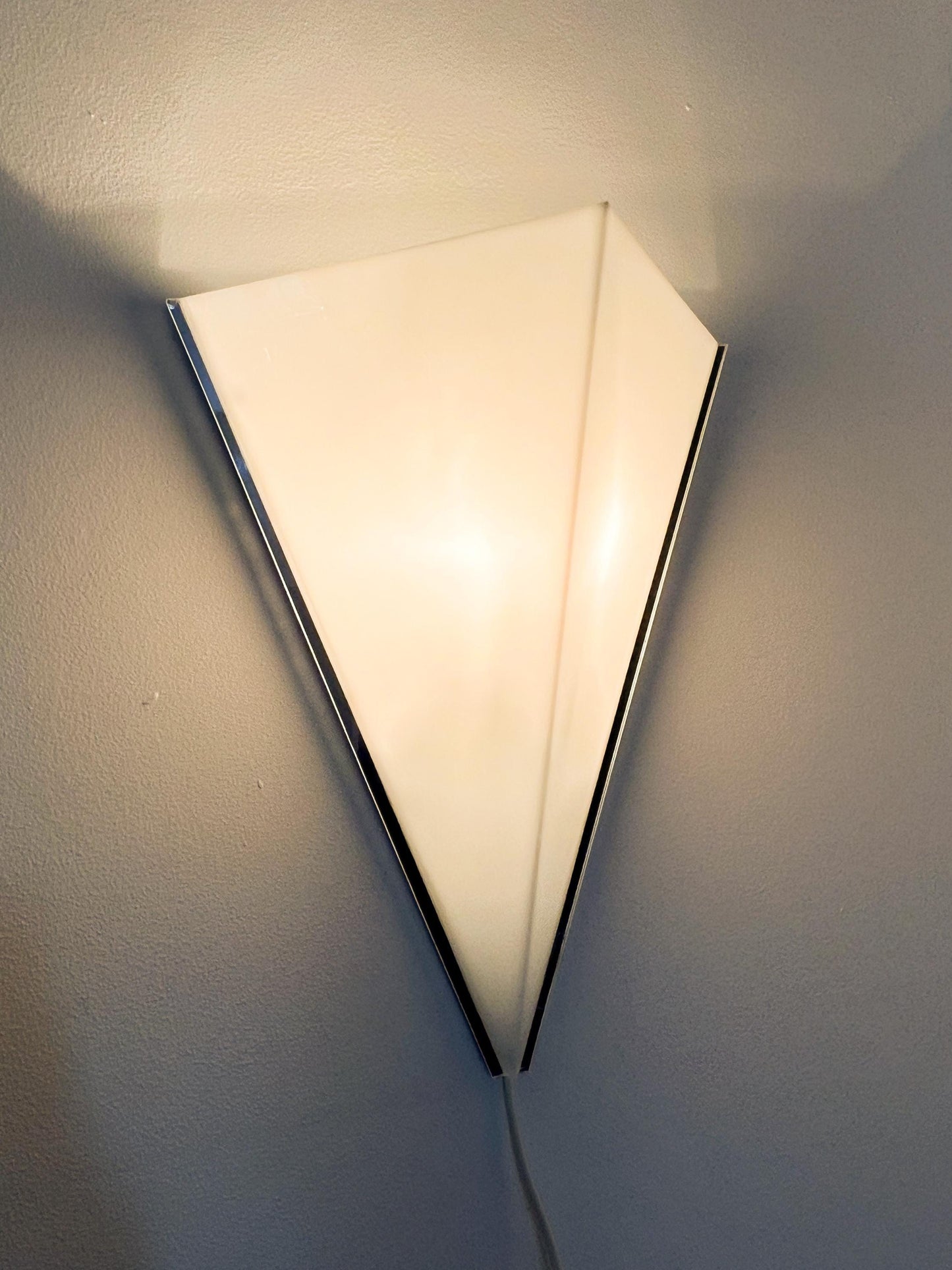 Vintage Wall Lamp by Harco Loor | Postmodern, 1980/90s