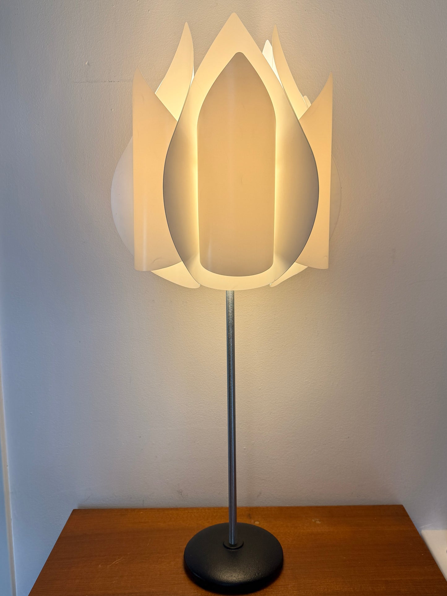 Vintage IKEA Knappa Tulpan Table Lamp design by Brylle & Jacobsen | Scandinavian Modern, early 21st Century