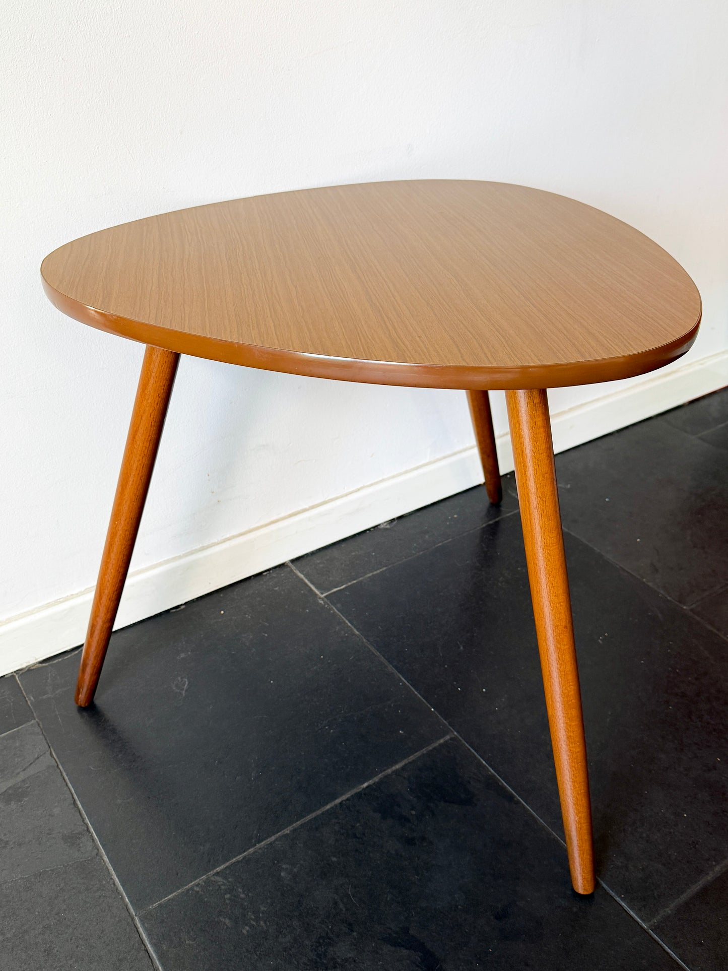 Large Triangular Formica Coffee / Side Table | Mid-Century Modern, 1960s