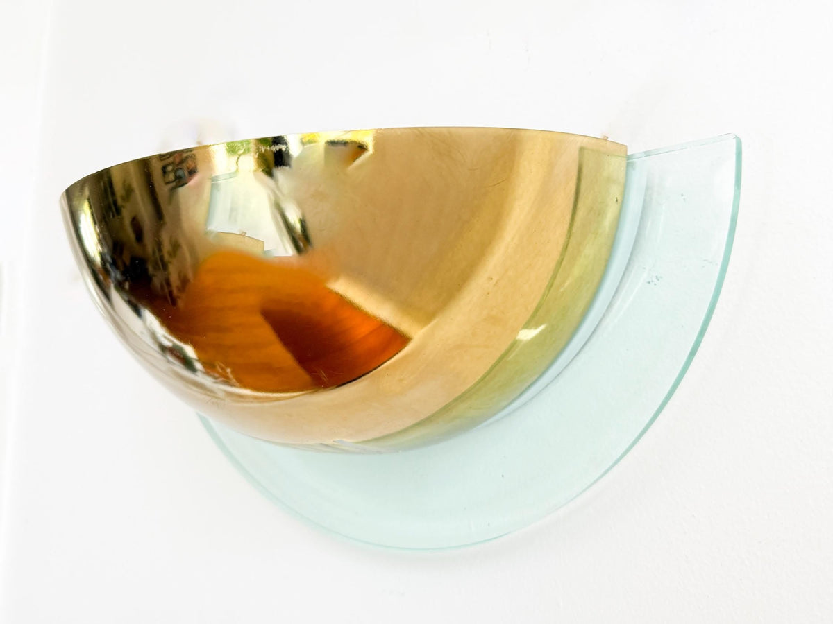 Vintage Wall Sconce by Happy Light | Space Age, 1970/80s