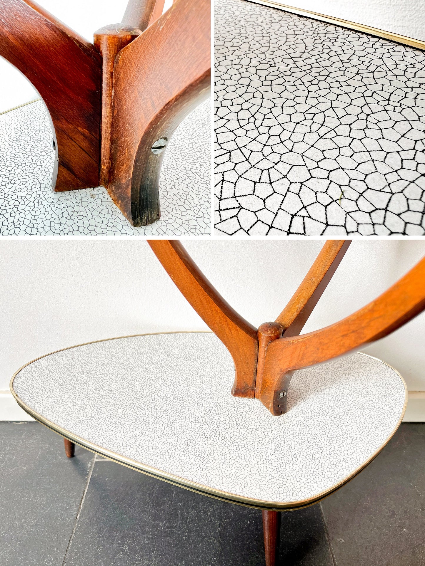 Vintage West-Germany Plant Stand | Mid-Century Modern, 1950/60s