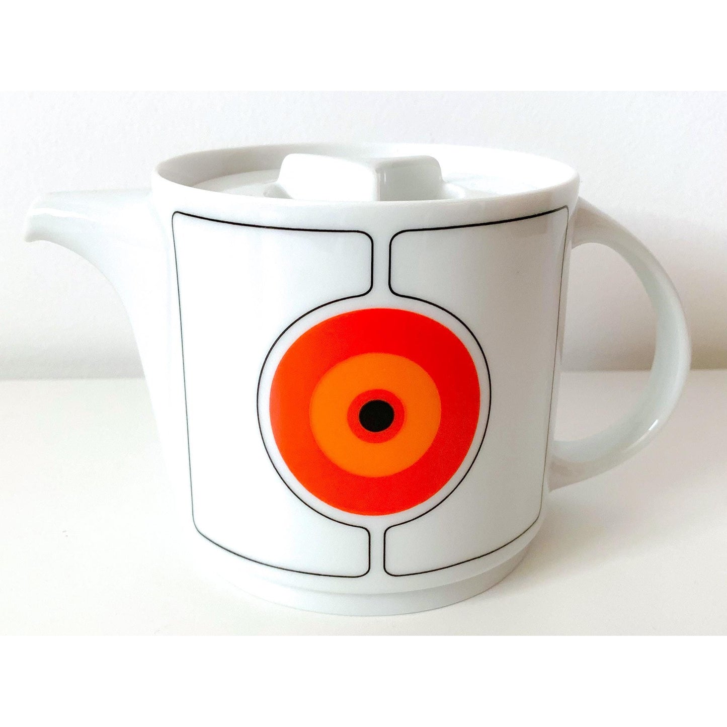 Vintage Thomas Rosenthal Eclipse Tea / Coffee Pot | Mid-Century, 1970s