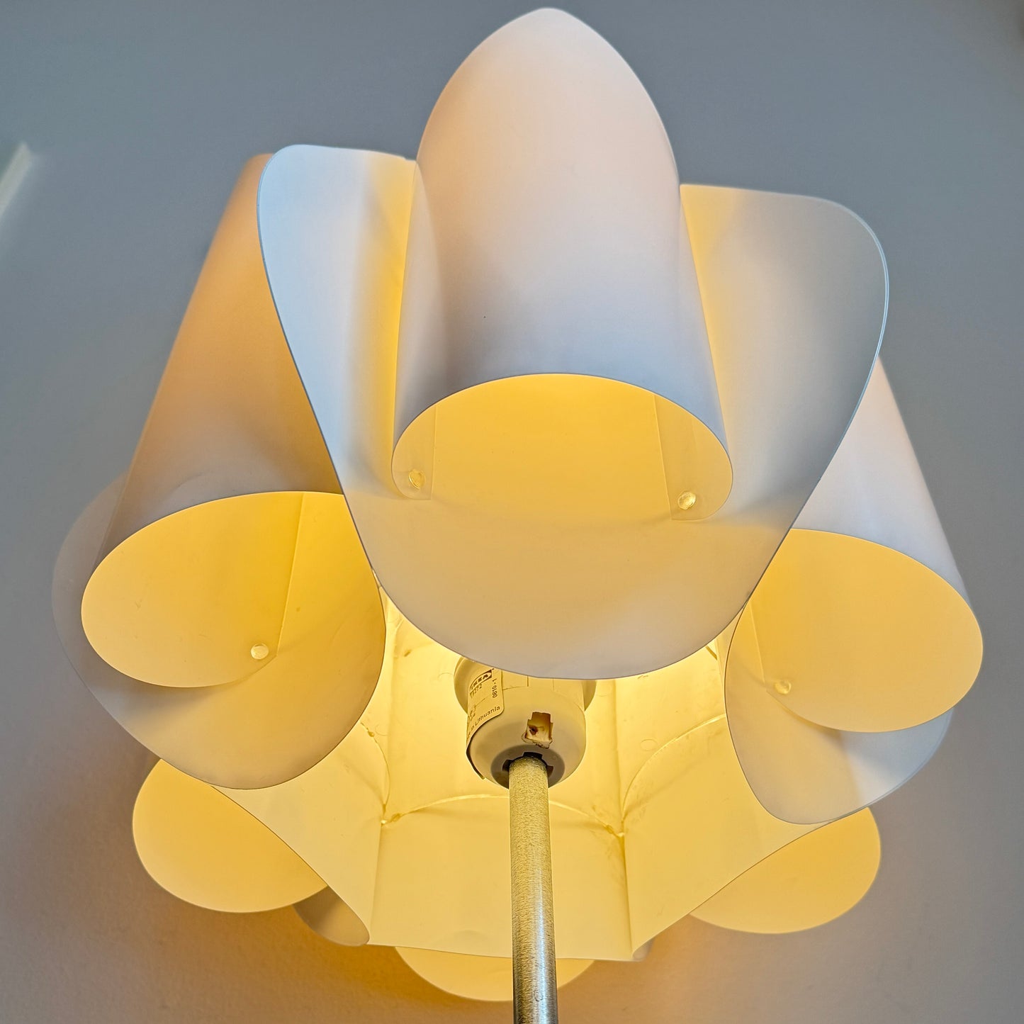 Vintage IKEA Knappa Tulpan Table Lamp design by Brylle & Jacobsen | Scandinavian Modern, early 21st Century