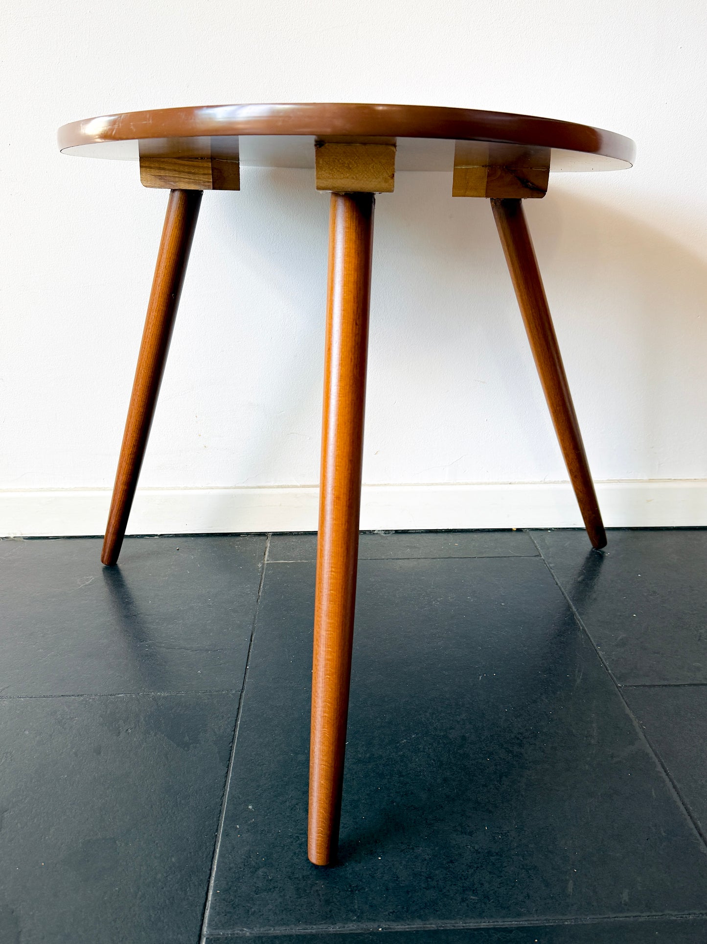Large Triangular Formica Coffee / Side Table | Mid-Century Modern, 1960s