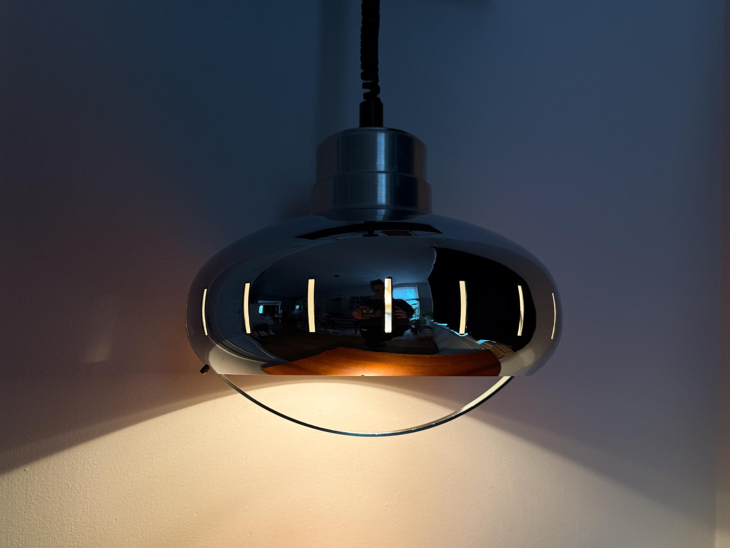 Vintage Herda Pendant Lamp | Mid-Century Modern, 1970s