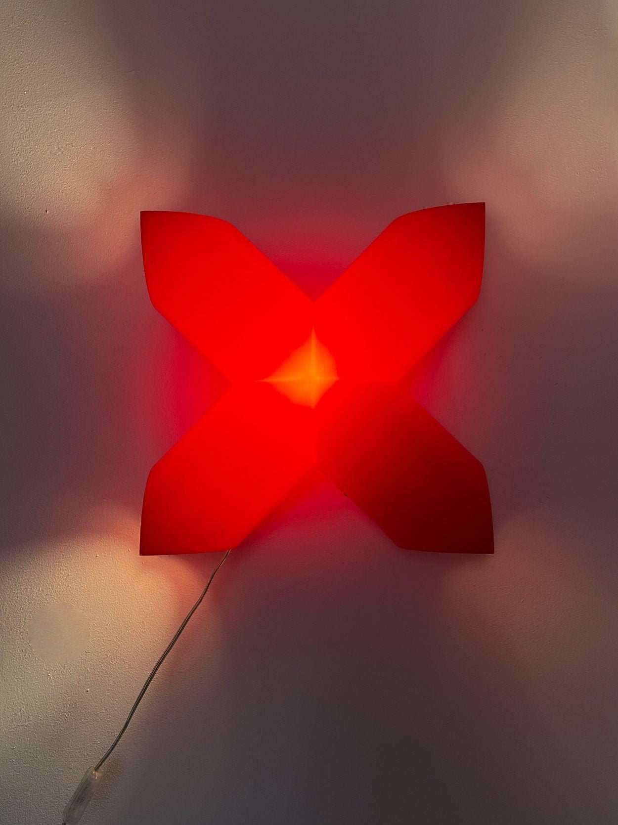 Vintage Cosi Come X Lamp by Protocol Paris | Contemporary / Postmodern, 1990s