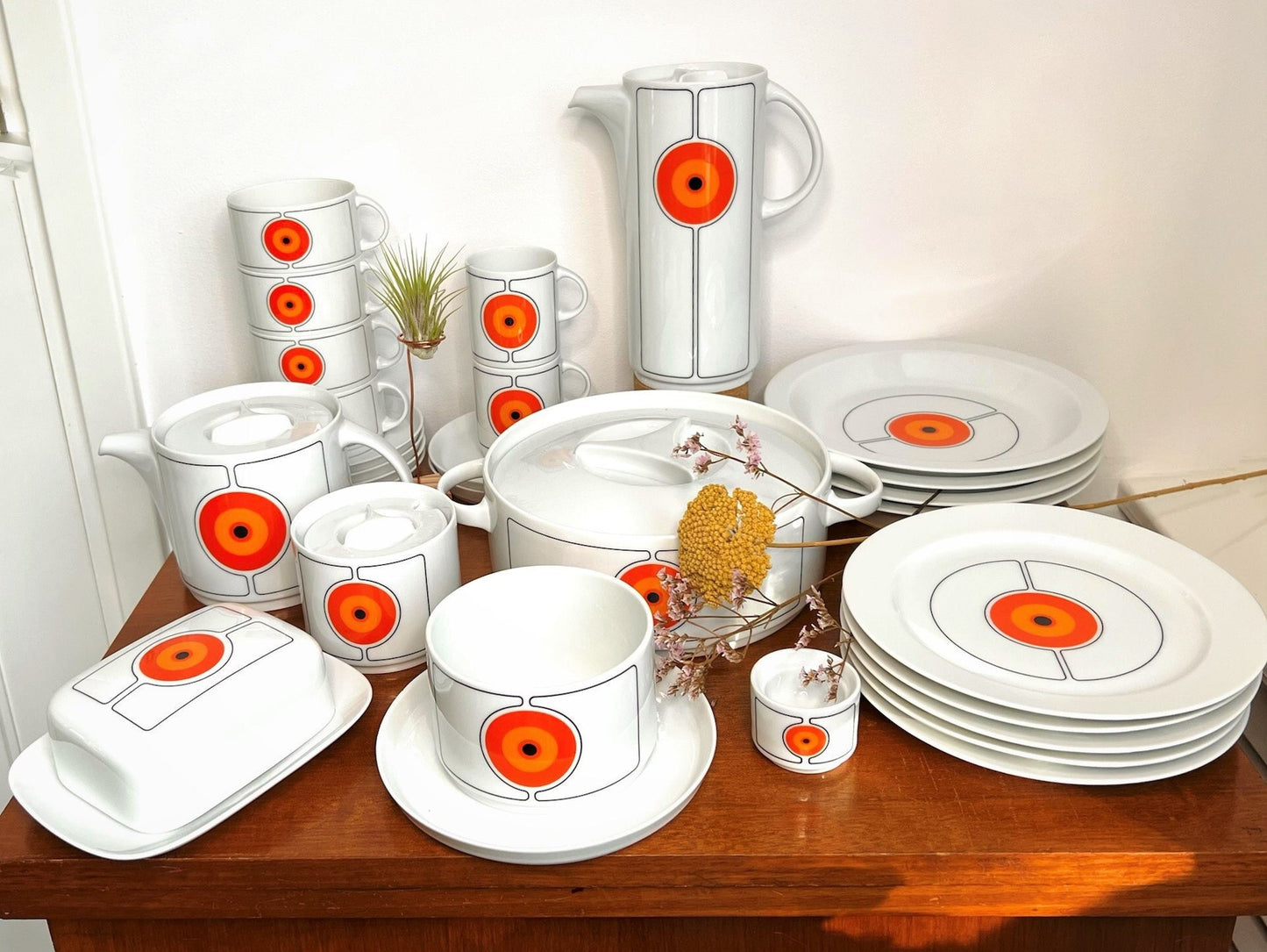 Vintage Thomas Rosenthal Eclipse Tea / Coffee Pot | Mid-Century, 1970s