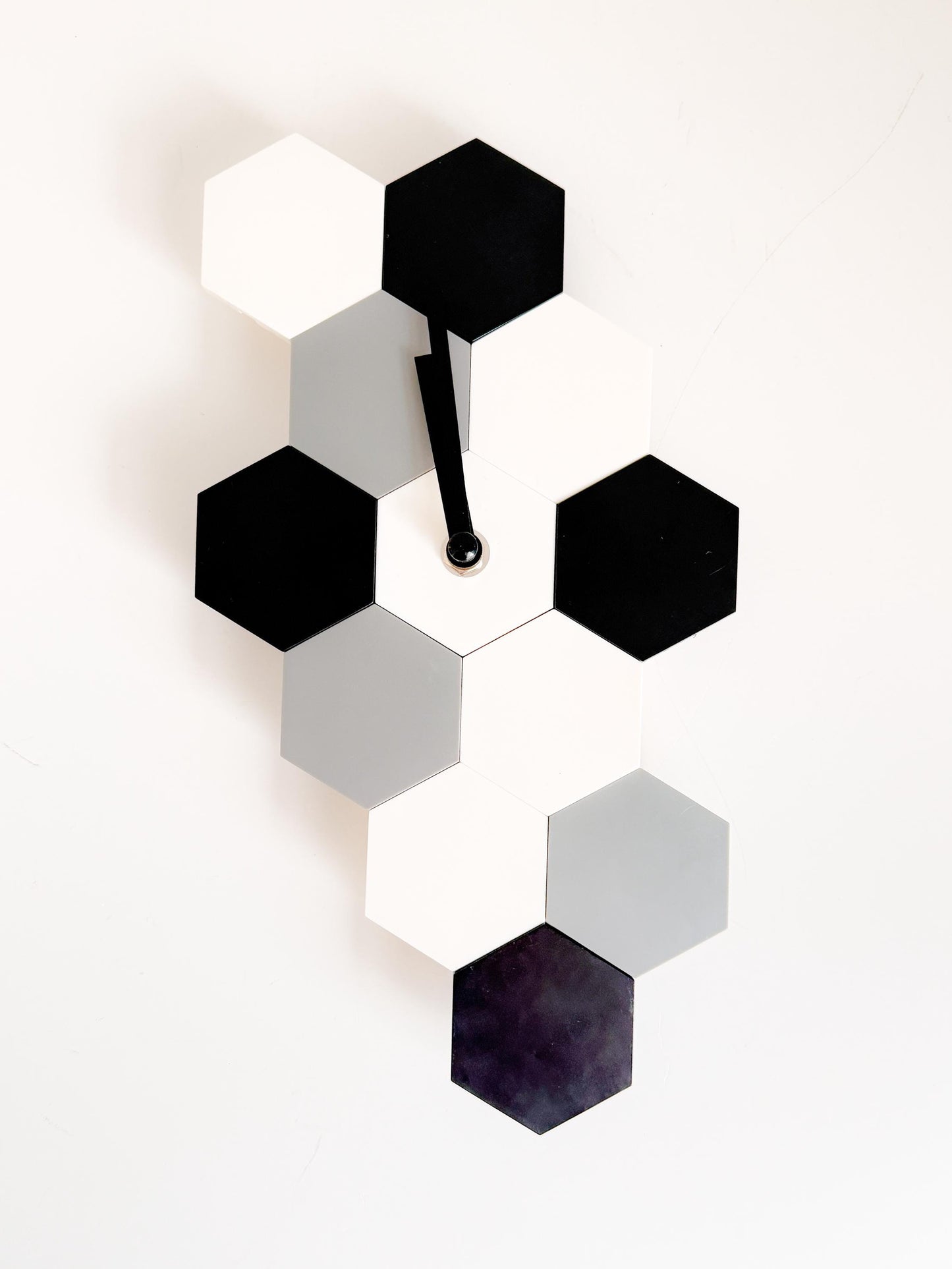 Vintage IKEA Smycke Modular Puzzle Clock by Marcus Arvonen | Memphis-Style, Y2K