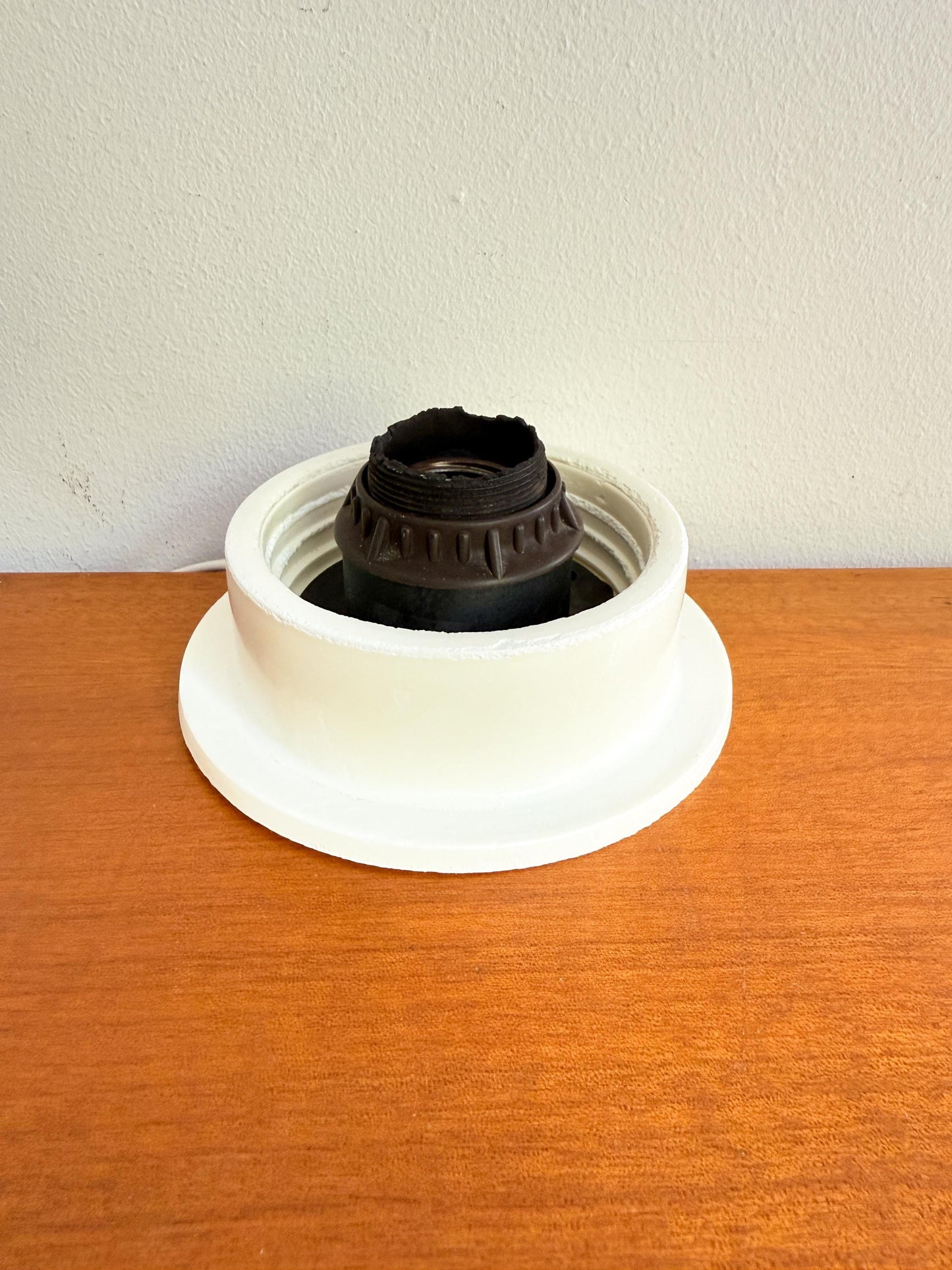 Vintage Space Age Ceiling Lamp | Memphis Style