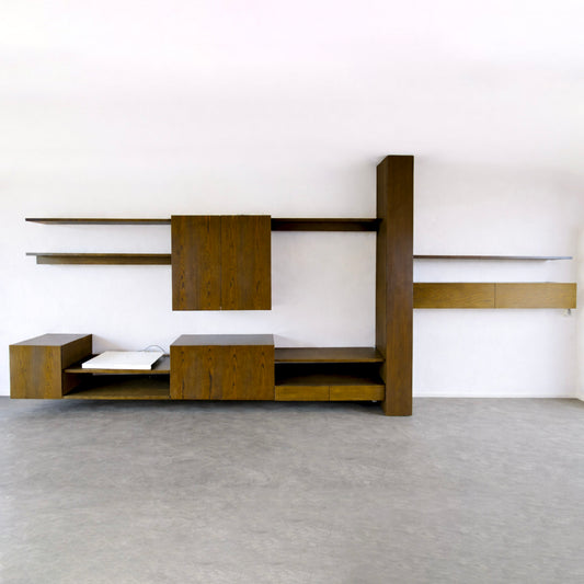 Vintage Banz Bord Modular Wall System | Dutch Modernism, 1970/80s