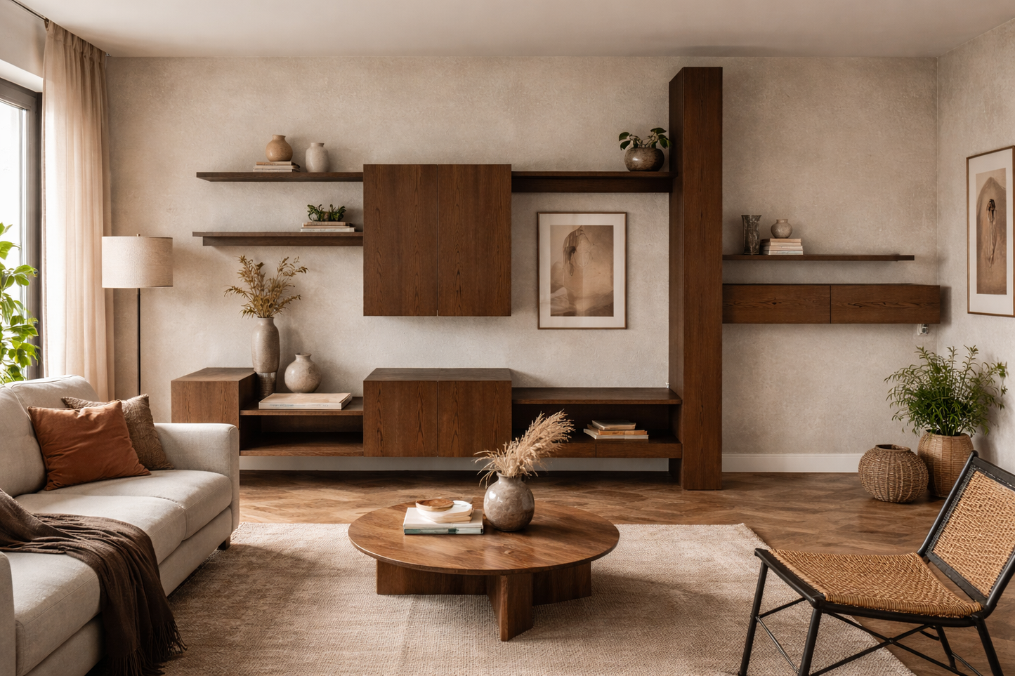 Vintage Banz Bord Modular Wall System | Dutch Modernism, 1970/80s