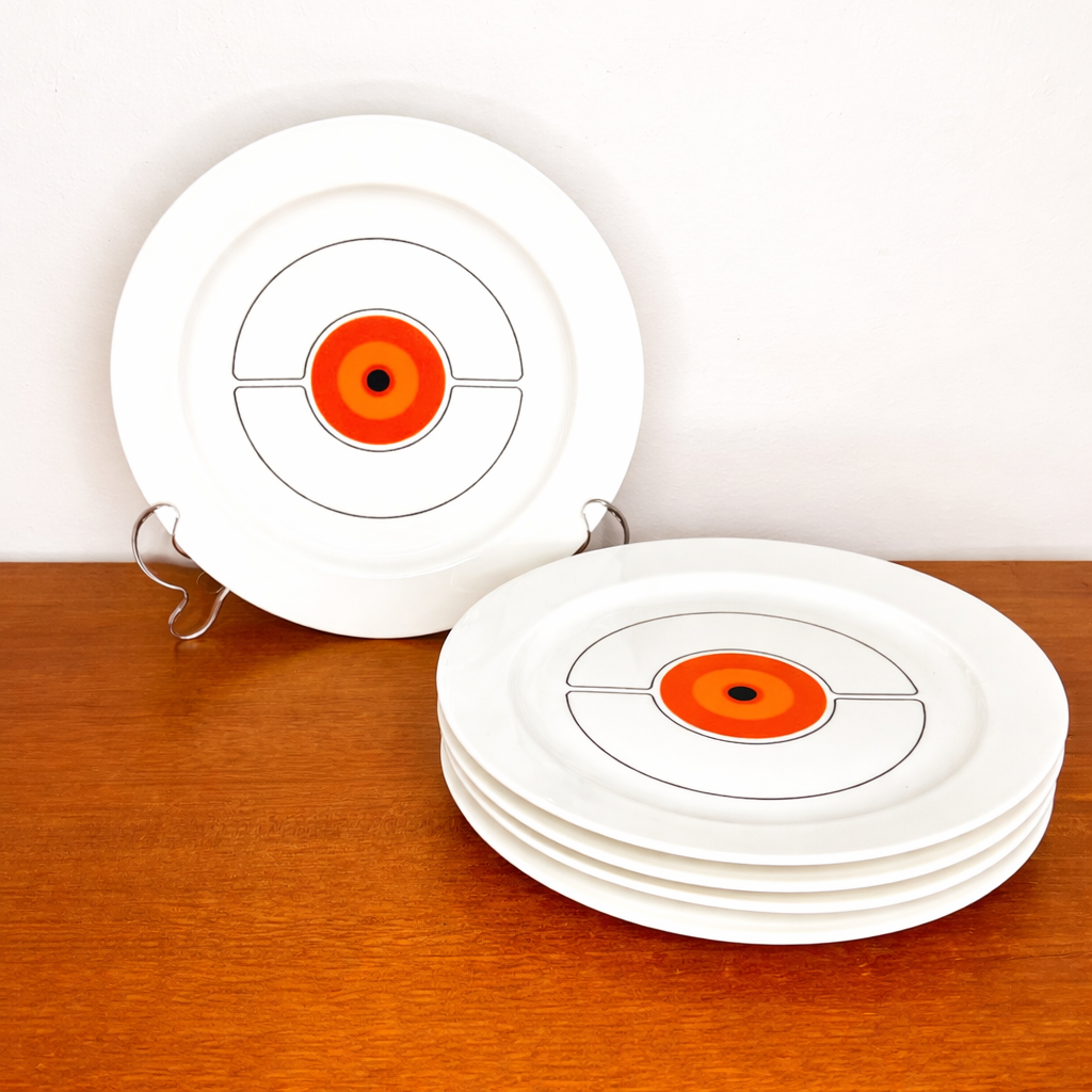 
Vintage Modernist plate by Thomas Rosenthal, porcelain. By Vintagefindsbyrenata