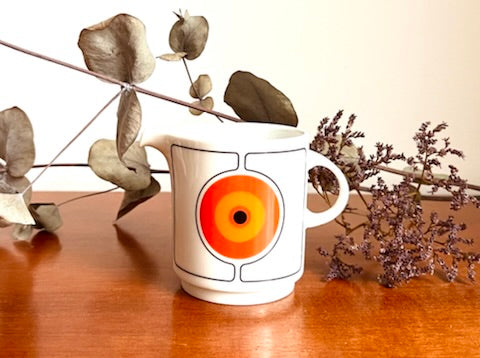 Vintage Thomas Rosenthal Eclipse Milk Jug | Mid-Century, 1970s