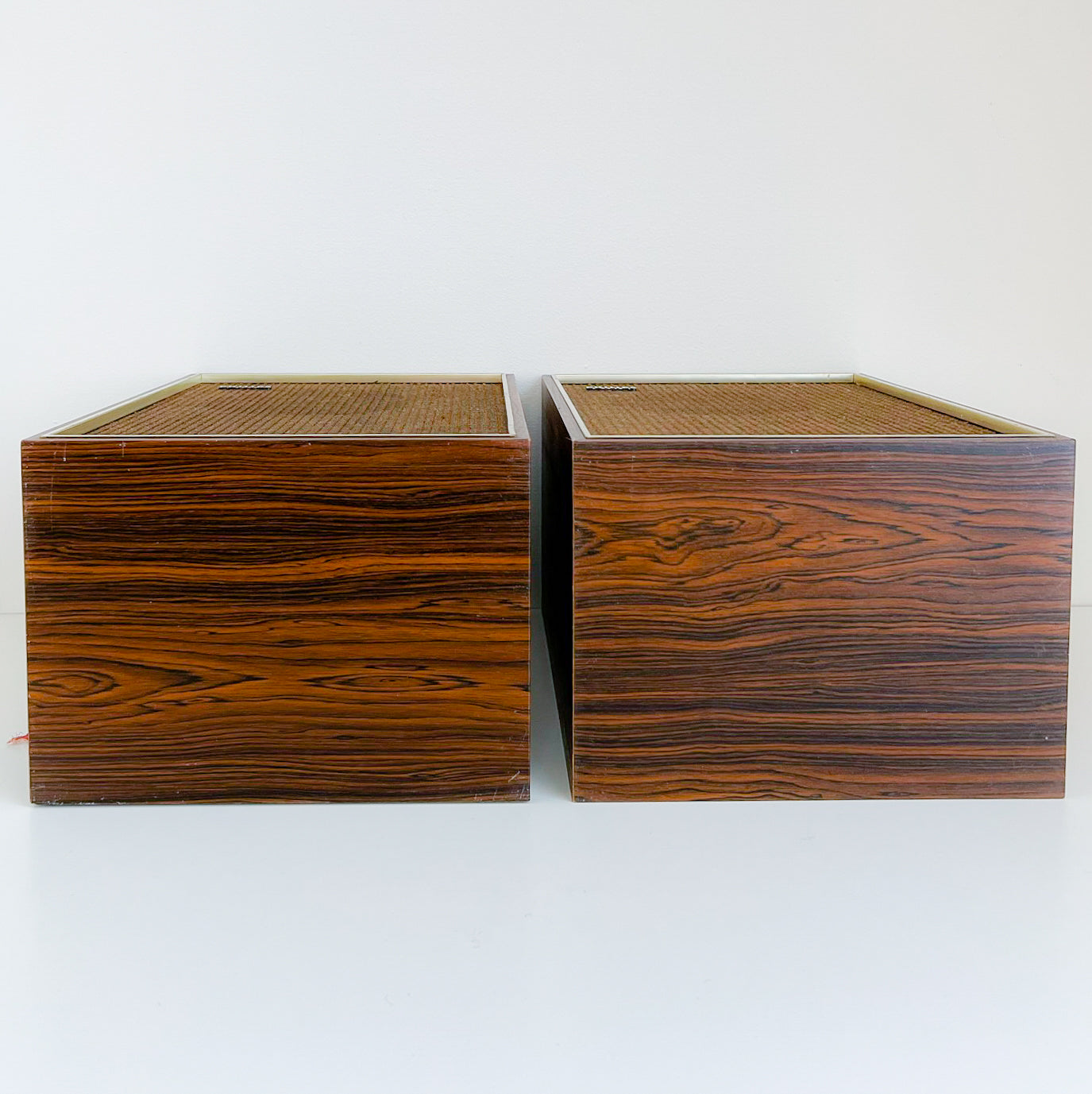 Vintage Pair of Philips Rosewood Speakers | Mid Century Modern, 1970s