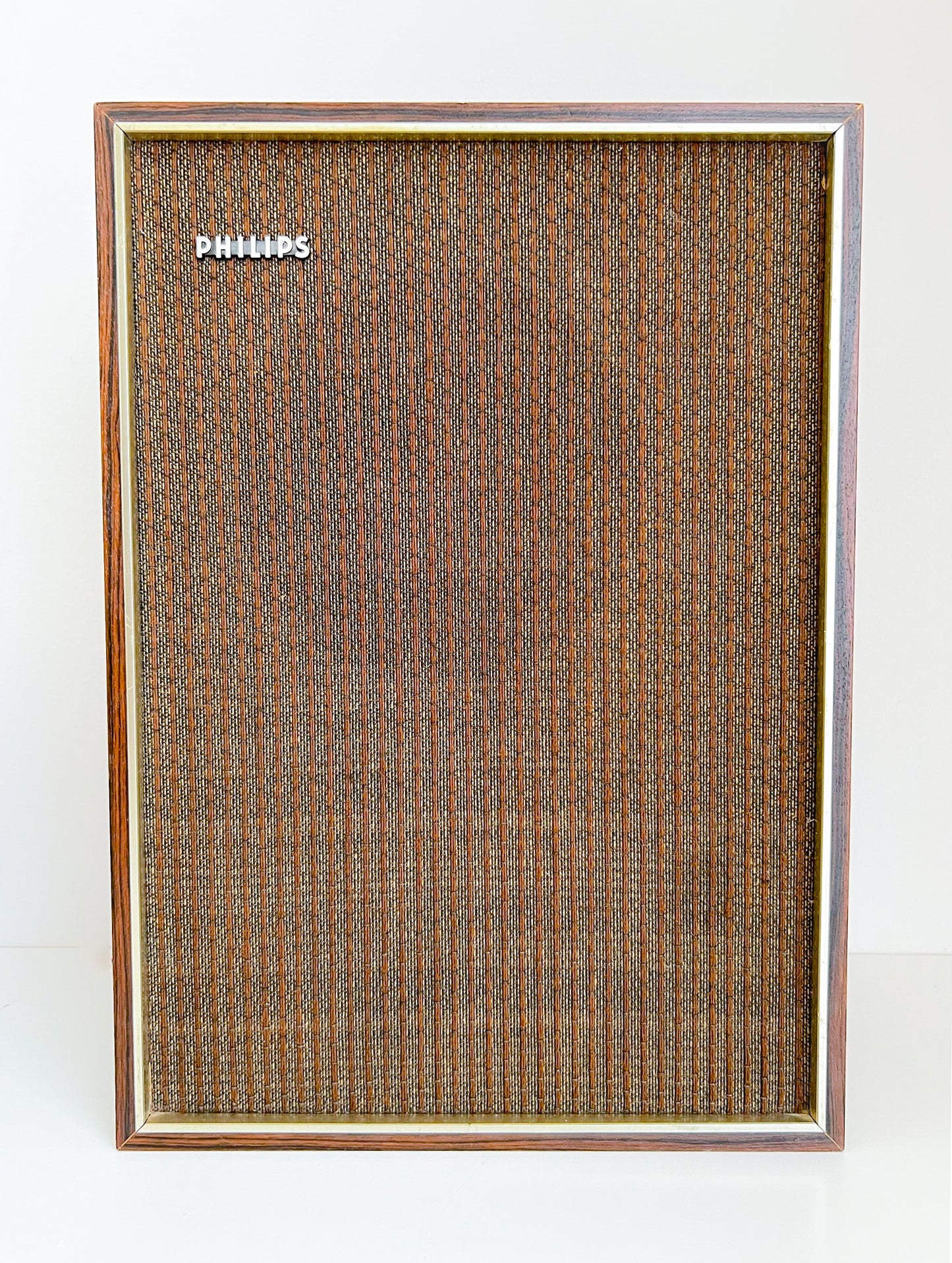 Vintage Pair of Philips Rosewood Speakers | Mid Century Modern, 1970s