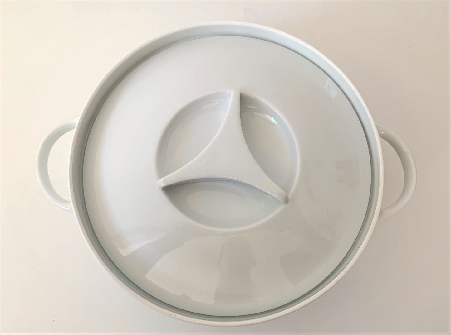 Vintage Thomas Rosenthal Eclipse Serving Dish With Handles | Mid-Century, 1970s