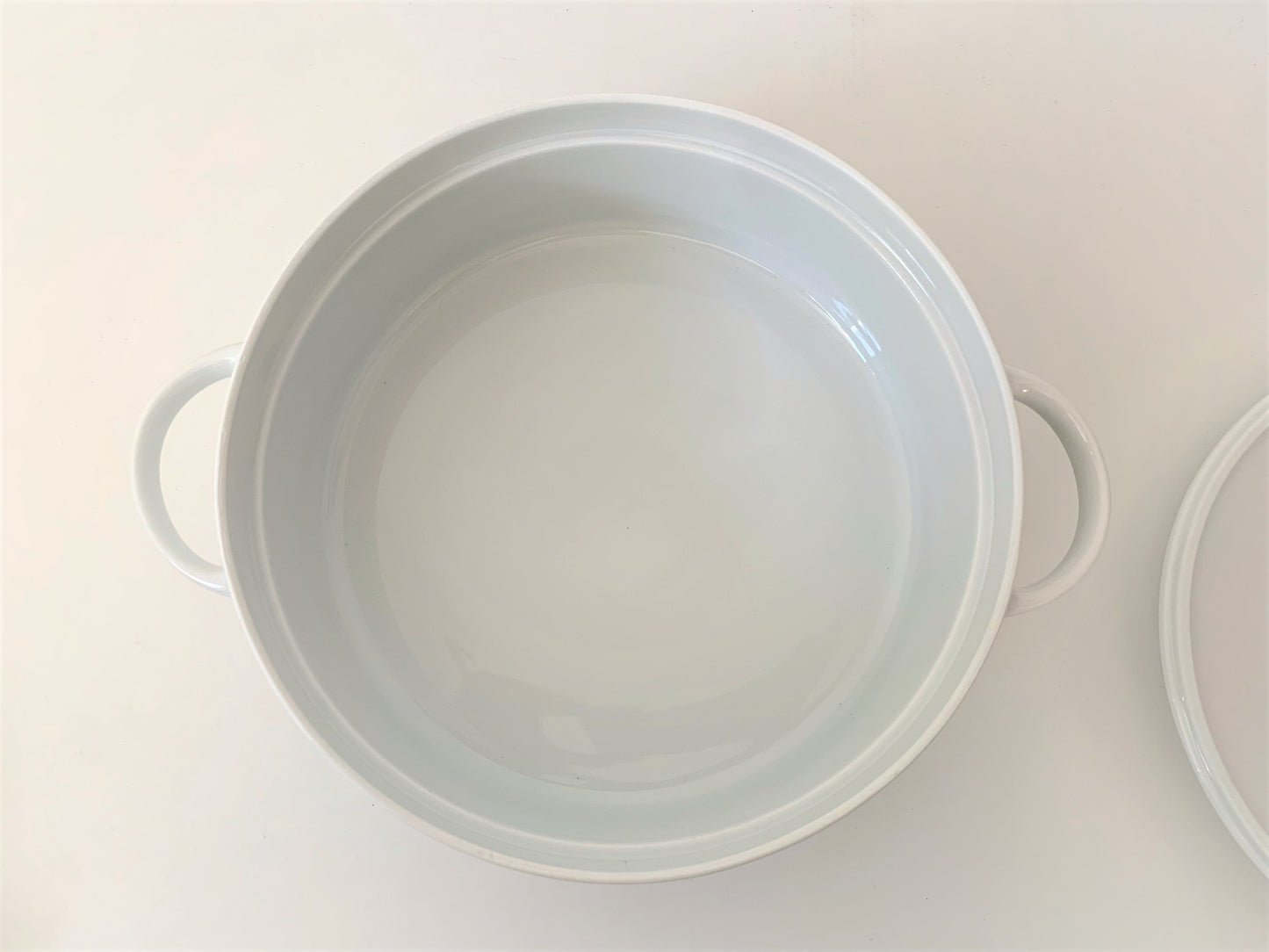 Vintage Thomas Rosenthal Eclipse Serving Dish With Handles | Mid-Century, 1970s