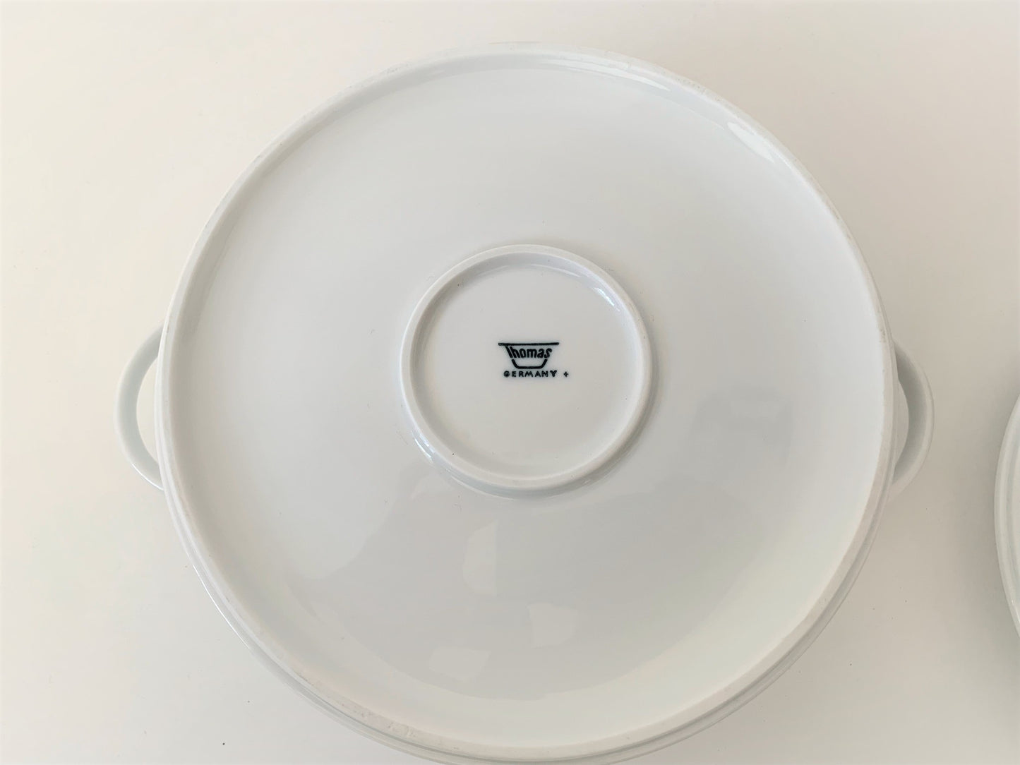 Vintage Thomas Rosenthal Eclipse Serving Dish With Handles | Mid-Century, 1970s