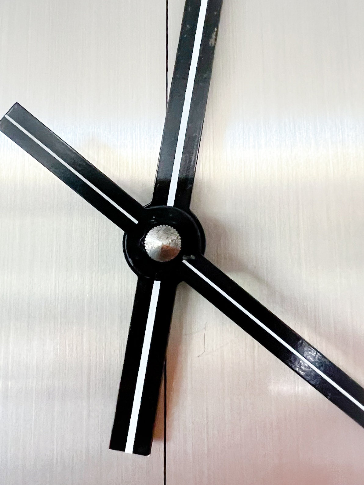 Nickeled Wall Clock by Kienzle | Mid-Century Modern, 1960s