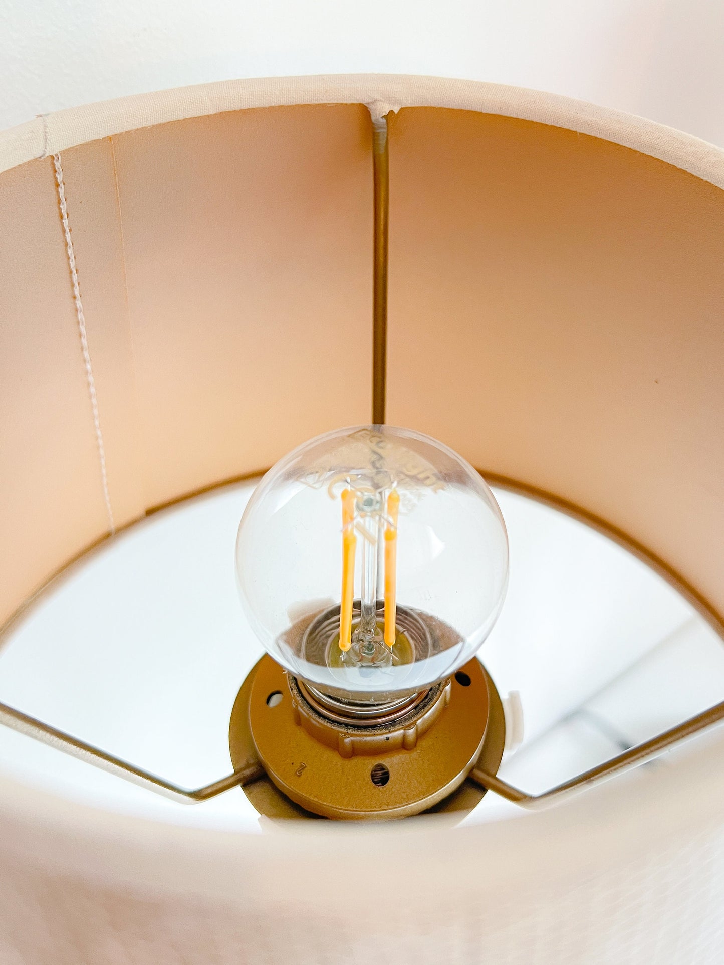 Pair of Vintage Dutch Table Lamps | Mid-Century Style