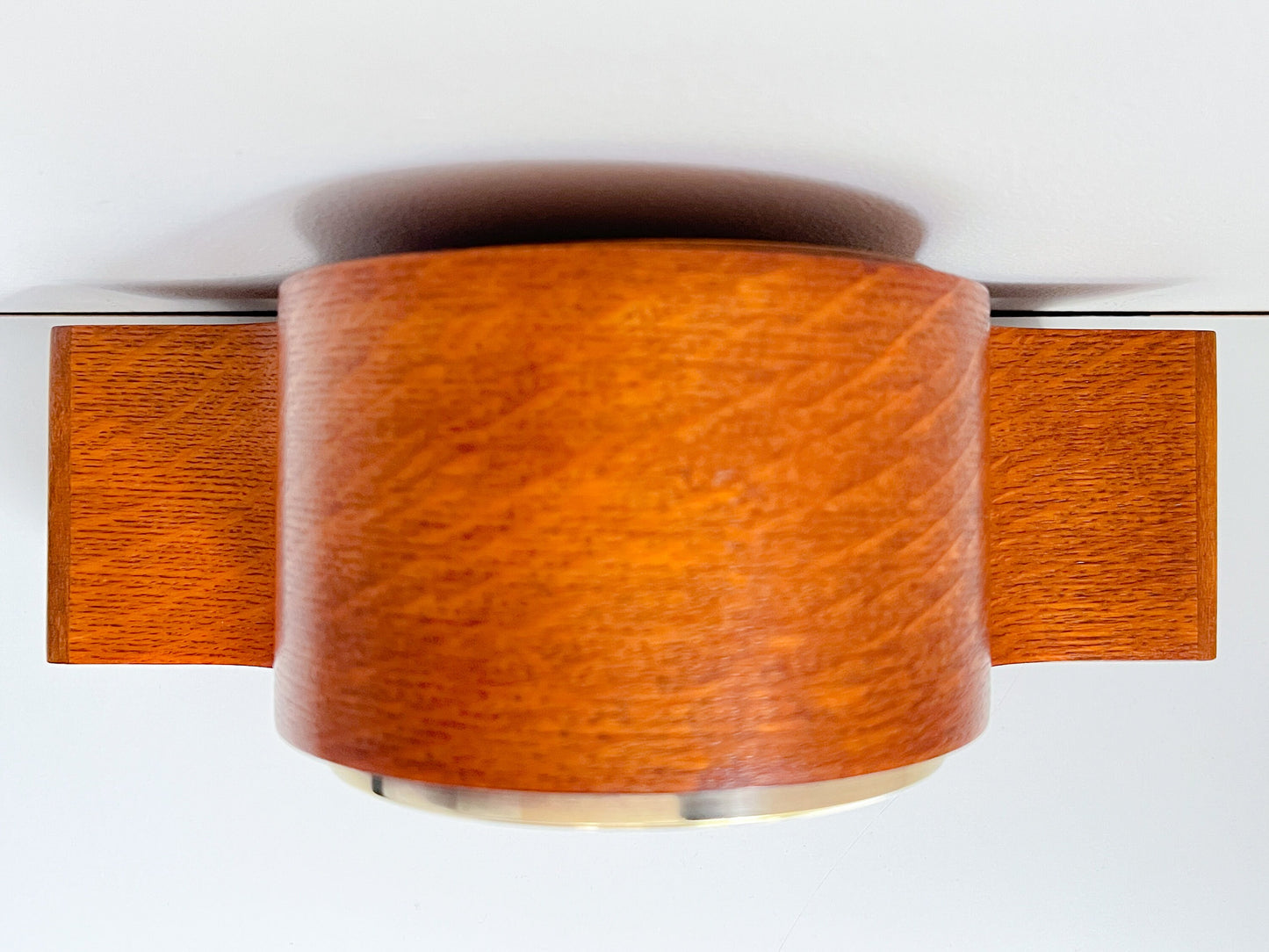 Vintage Juba Table / Chimney Clock | Mid-Century Modern, 1950s