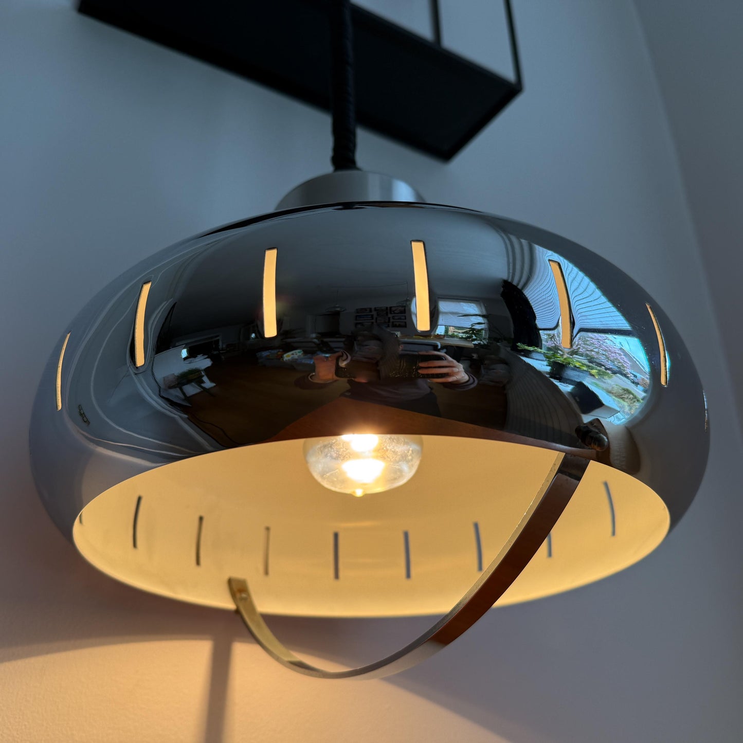 Vintage Herda Pendant Lamp | Mid-Century Modern, 1970s