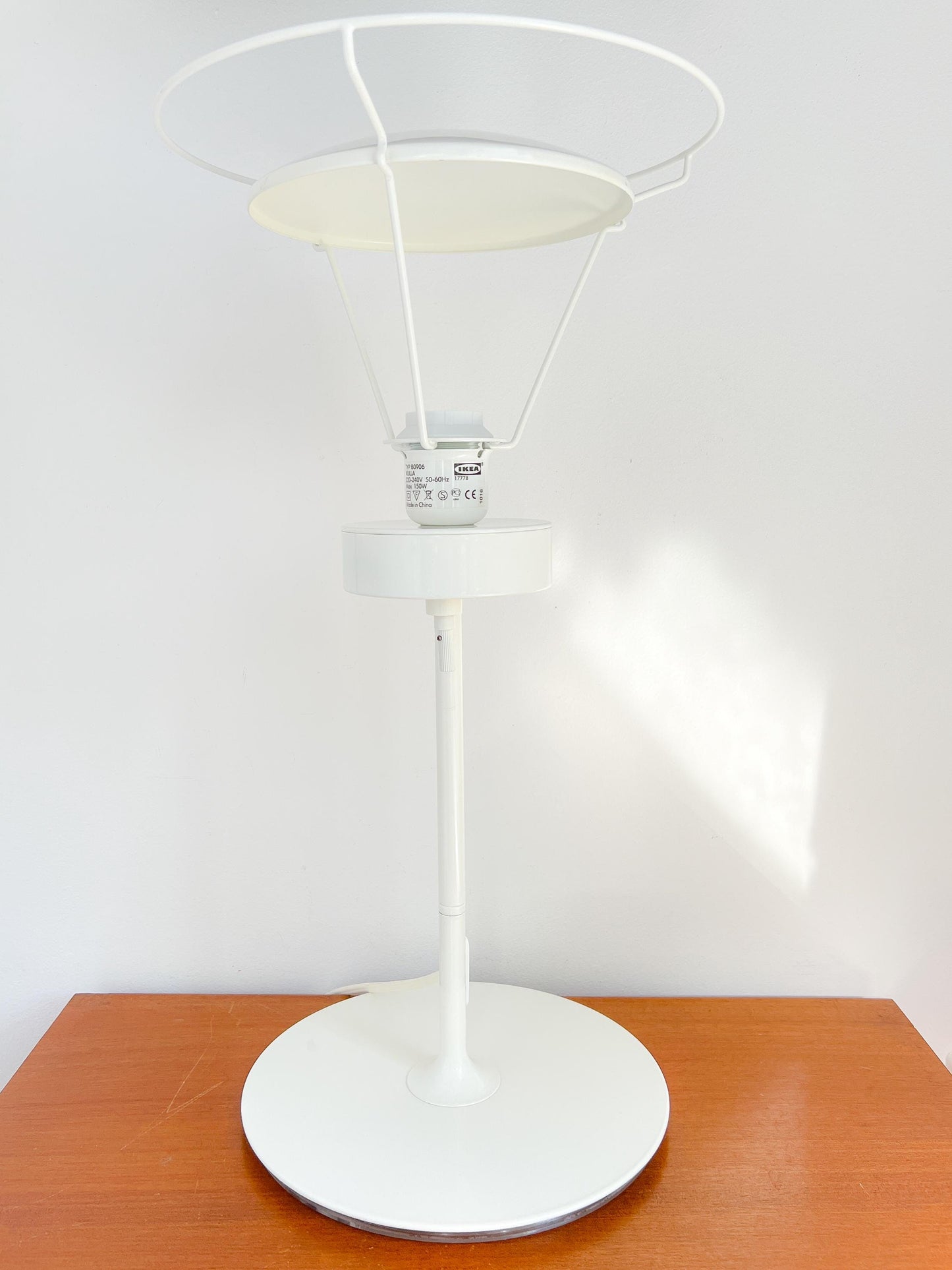 IKEA Kulla Large Table Lamp by Halskov & Dalsgaard | Scandinavian Modern, 1990s