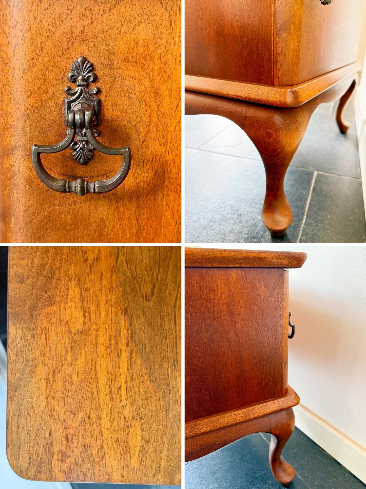 Vintage Wooden Cabinet / Night Stand | Mid-Century