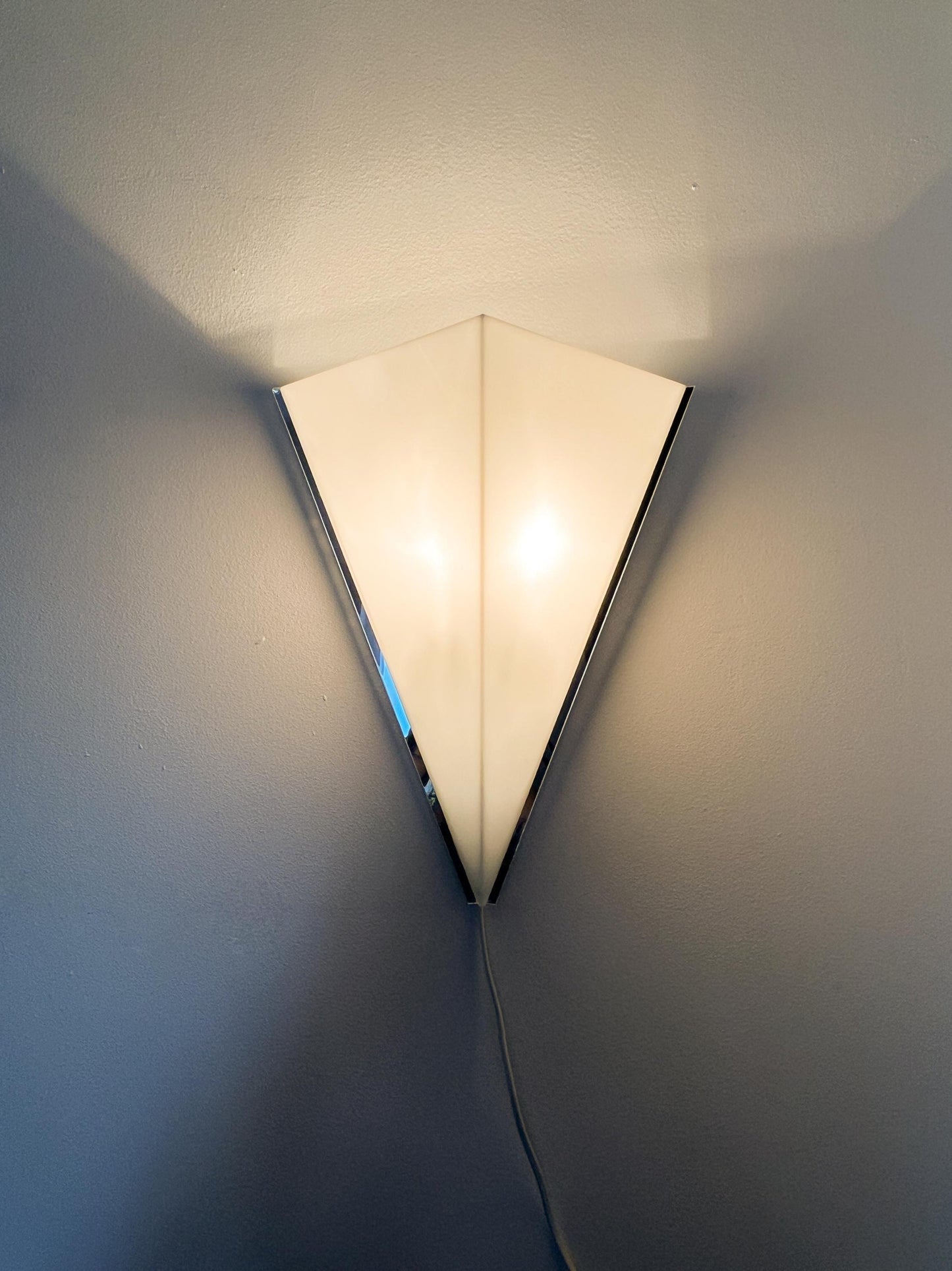 Vintage Wall Lamp by Harco Loor | Postmodern, 1980/90s