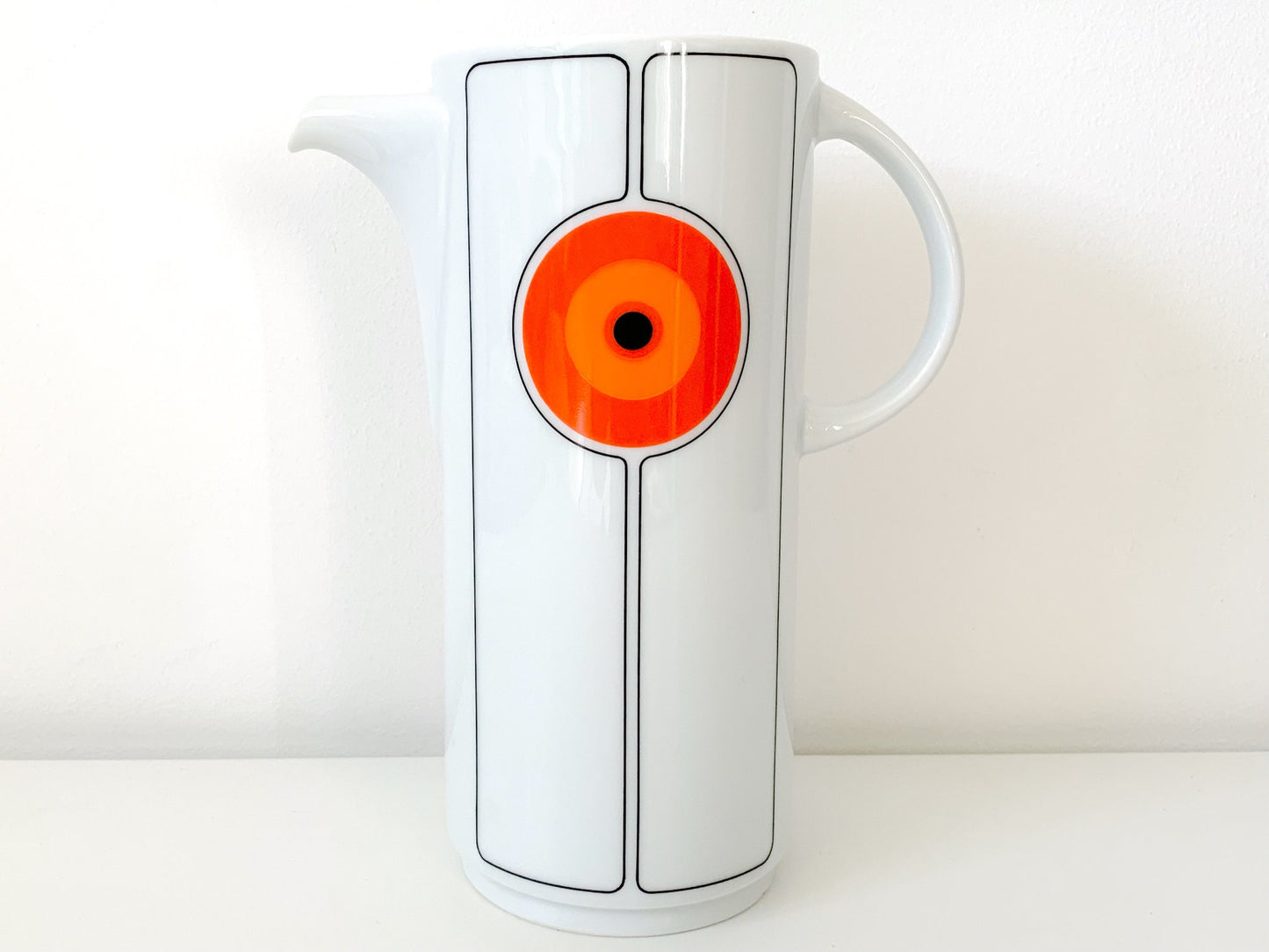Vintage Thomas Rosenthal Eclipse Coffee / Tea Pot | Mid-Century, 1970s