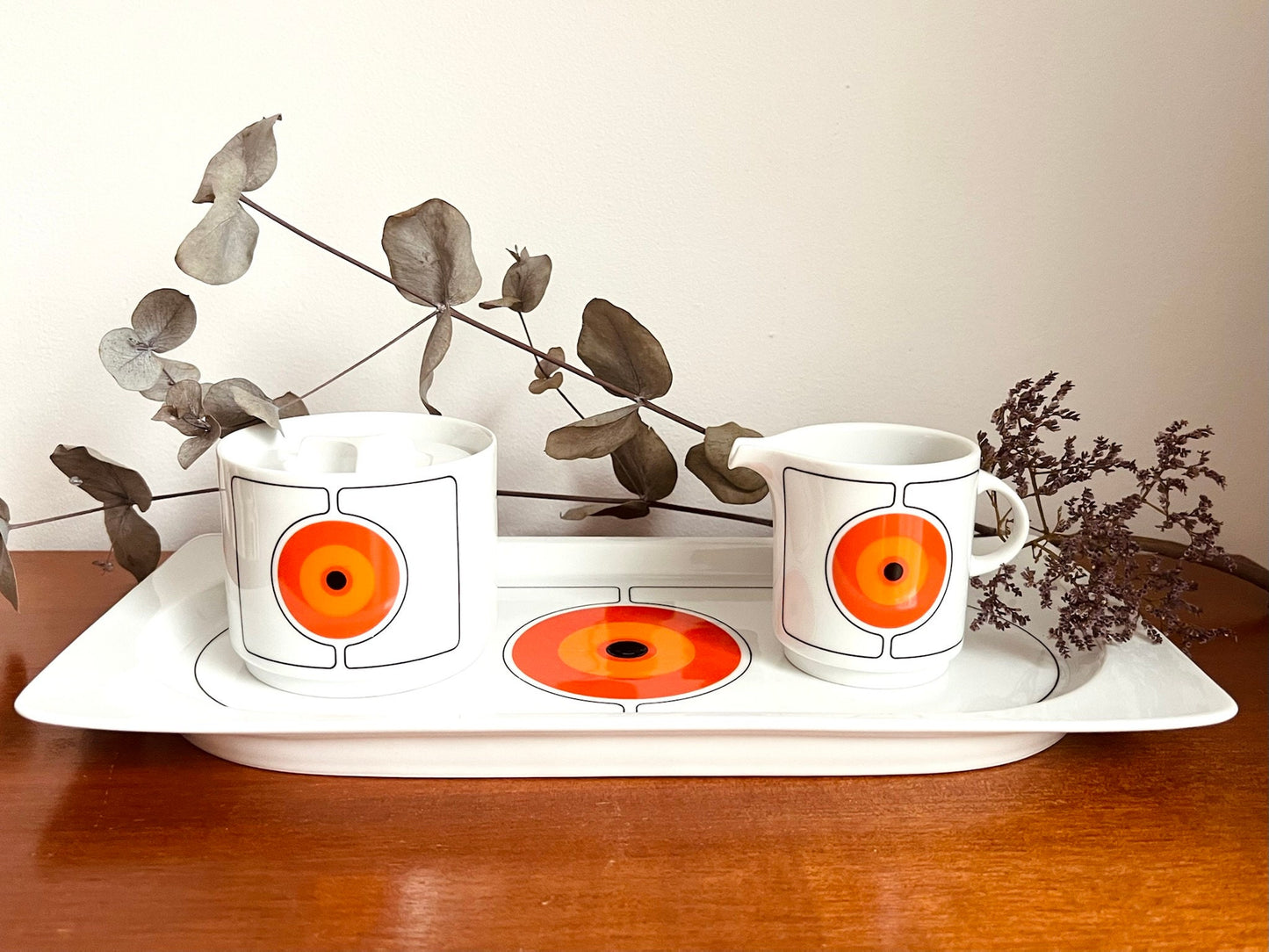 Vintage Thomas Rosenthal Eclipse Milk Jug | Mid-Century, 1970s