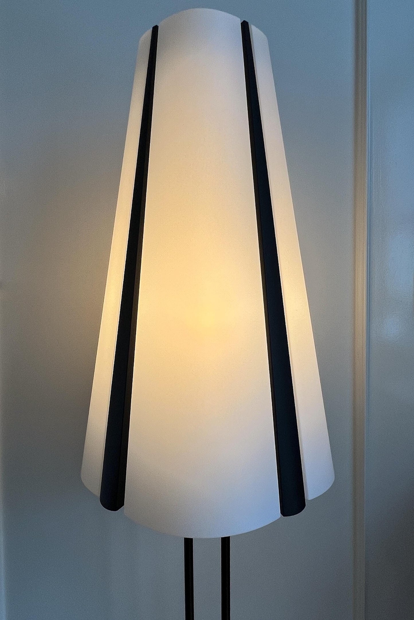 Vintage IKEA XL Floor Lamp Vistofta by Gunner Jensen | Postmodern Scandinavian, 1980-90s