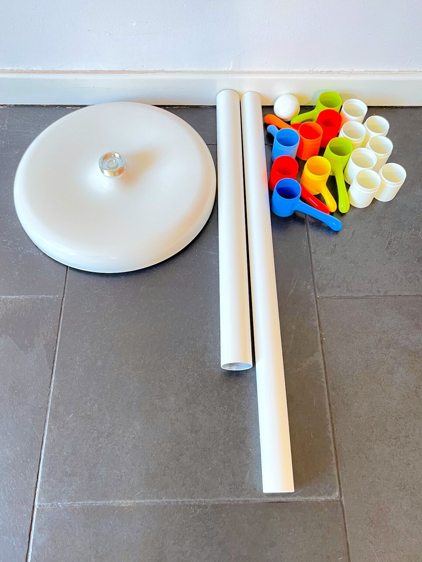 Vintage IKEA Krokig Modular Coat Rack design by A. Huldén & S. Dahlman | Post-modern Memphis Style, 1990s