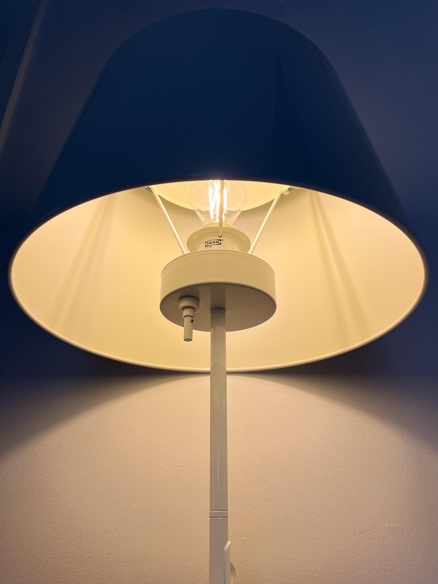 IKEA Kulla Large Table Lamp by Halskov & Dalsgaard | Scandinavian Modern, 1990s