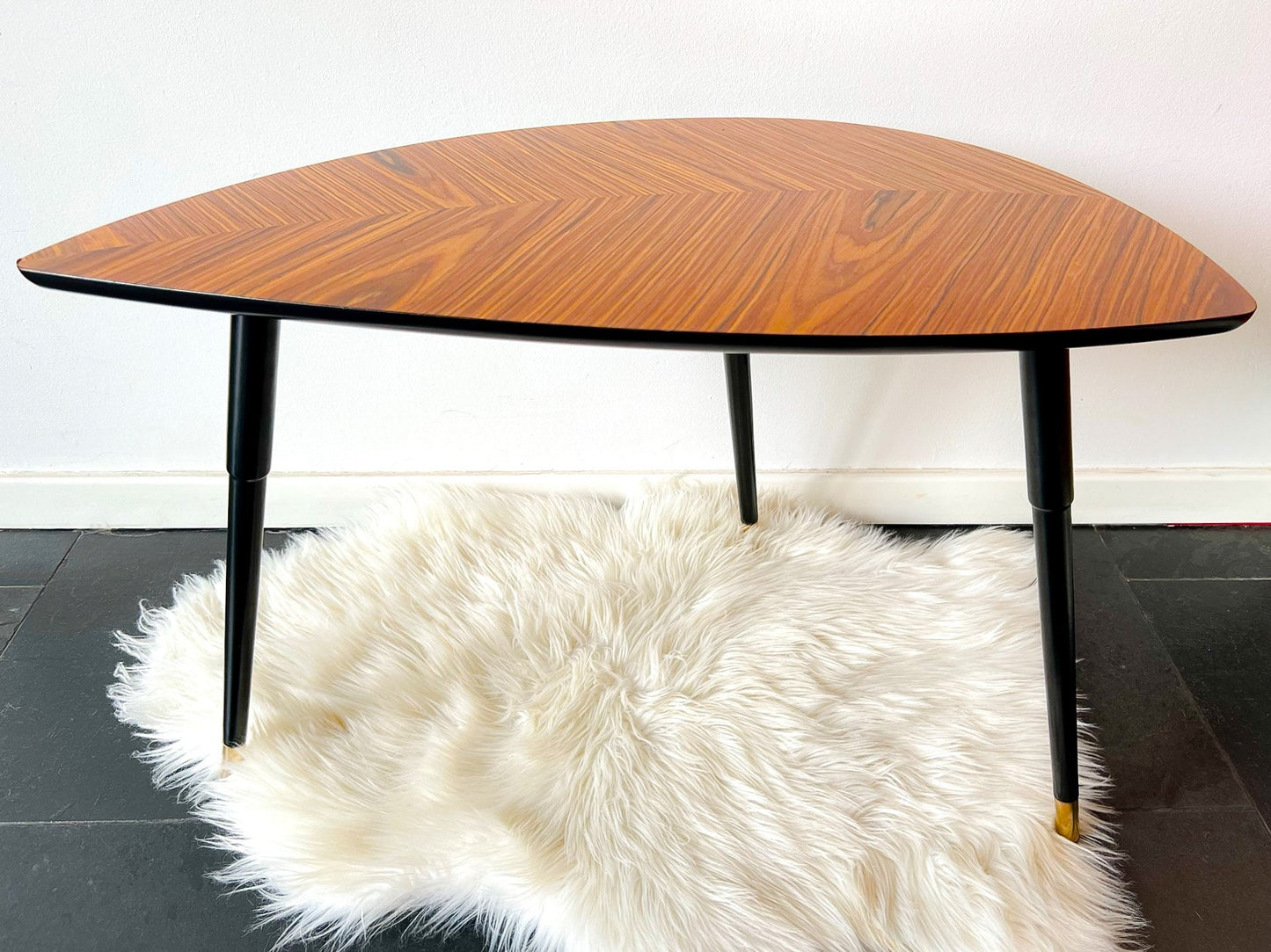 Vintage IKEA Lövbacken Side / Coffee Table by Gillis Lundgren | Mid-Century Scandinavian, Y2K