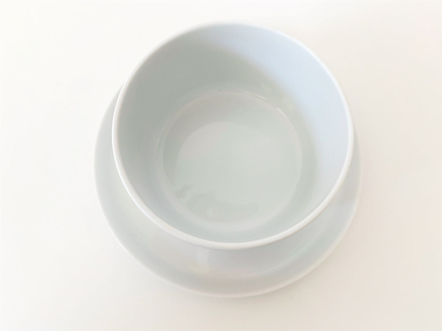 Vintage Thomas Rosenthal Eclipse Bowl with Saucer | Mid-Century, 1970s
