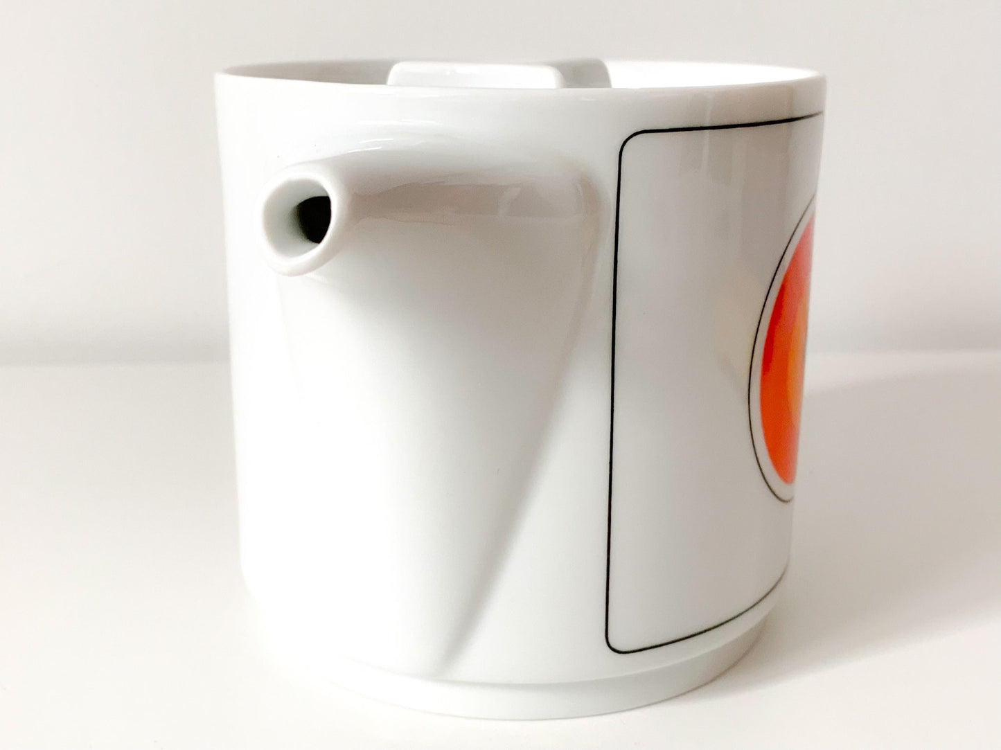 Vintage Thomas Rosenthal Eclipse Tea / Coffee Pot | Mid-Century, 1970s