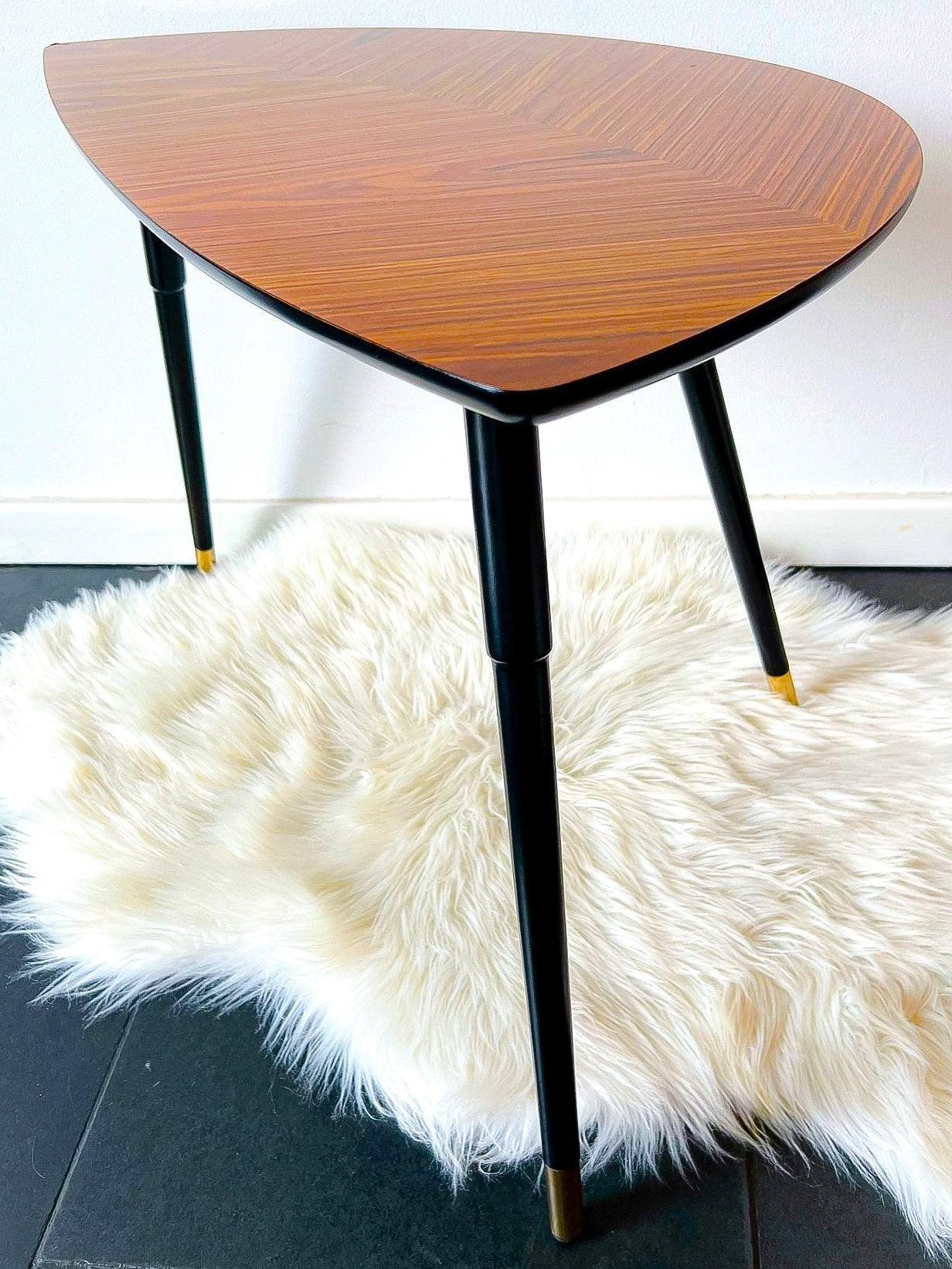 Vintage IKEA Lövbacken Side / Coffee Table by Gillis Lundgren | Mid-Century Scandinavian, Y2K