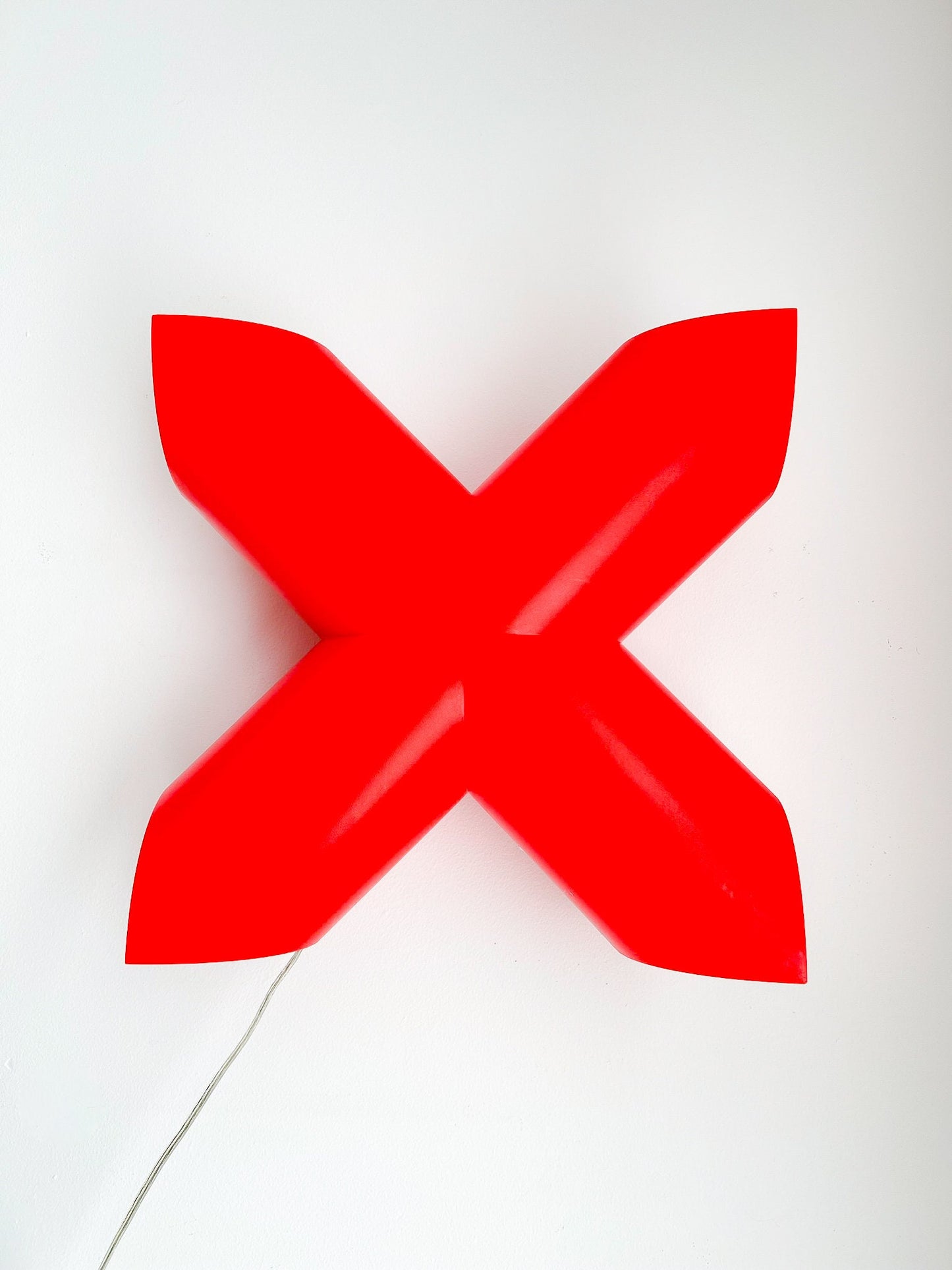 Vintage Cosi Come X Lamp by Protocol Paris | Contemporary / Postmodern, 1990s