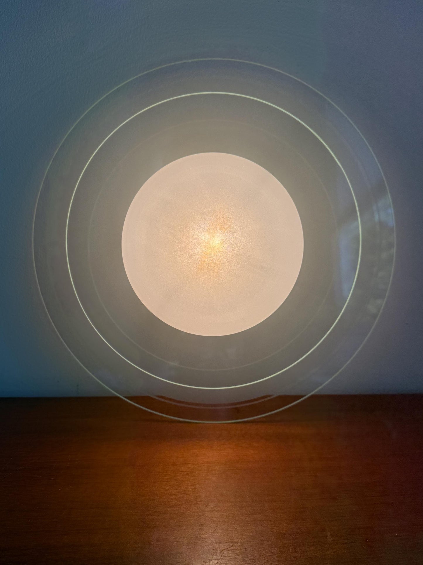 Vintage Space Age Ceiling Lamp | Memphis Style