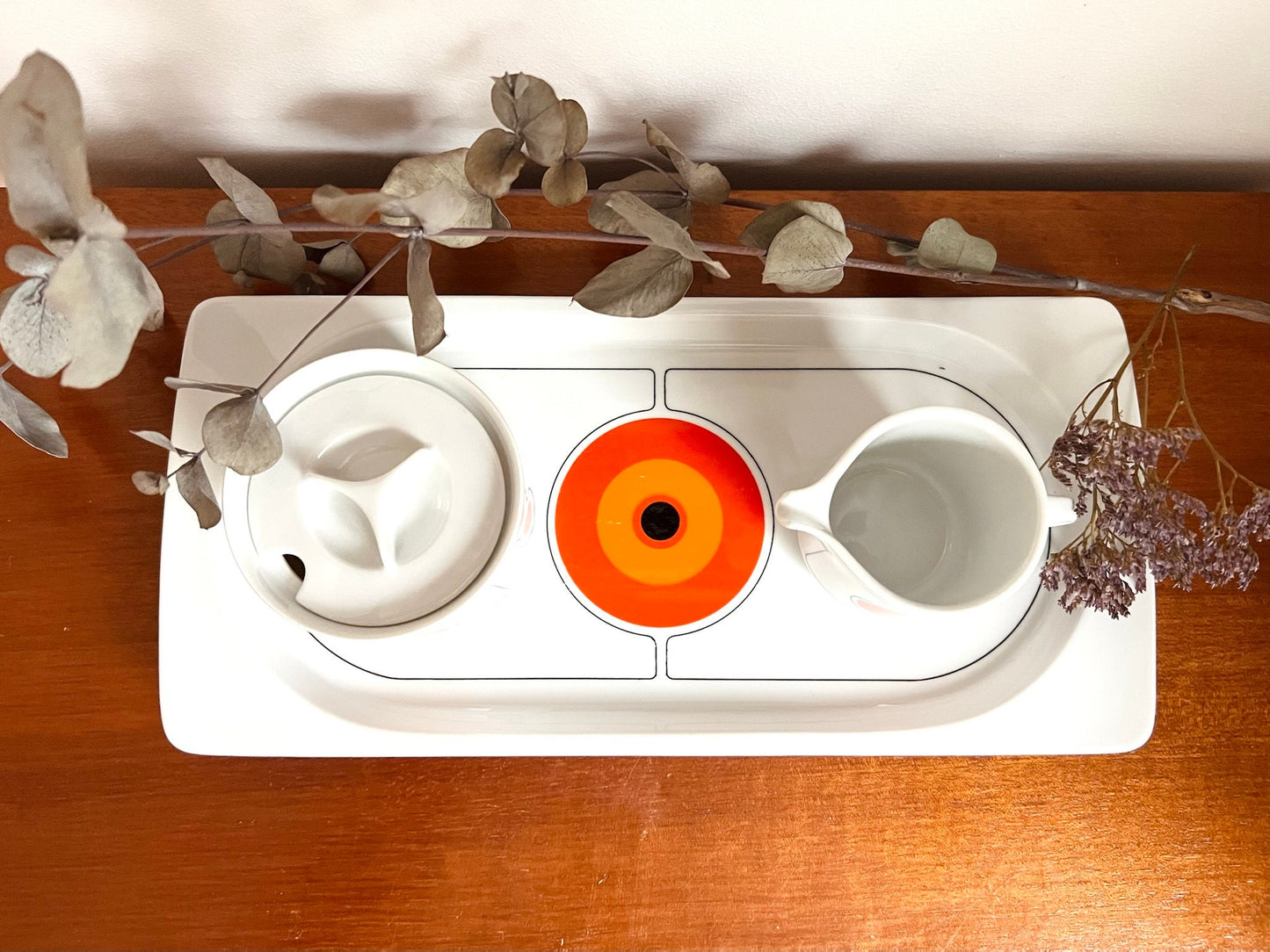 Vintage Thomas Rosenthal Eclipse Milk Jug | Mid-Century, 1970s